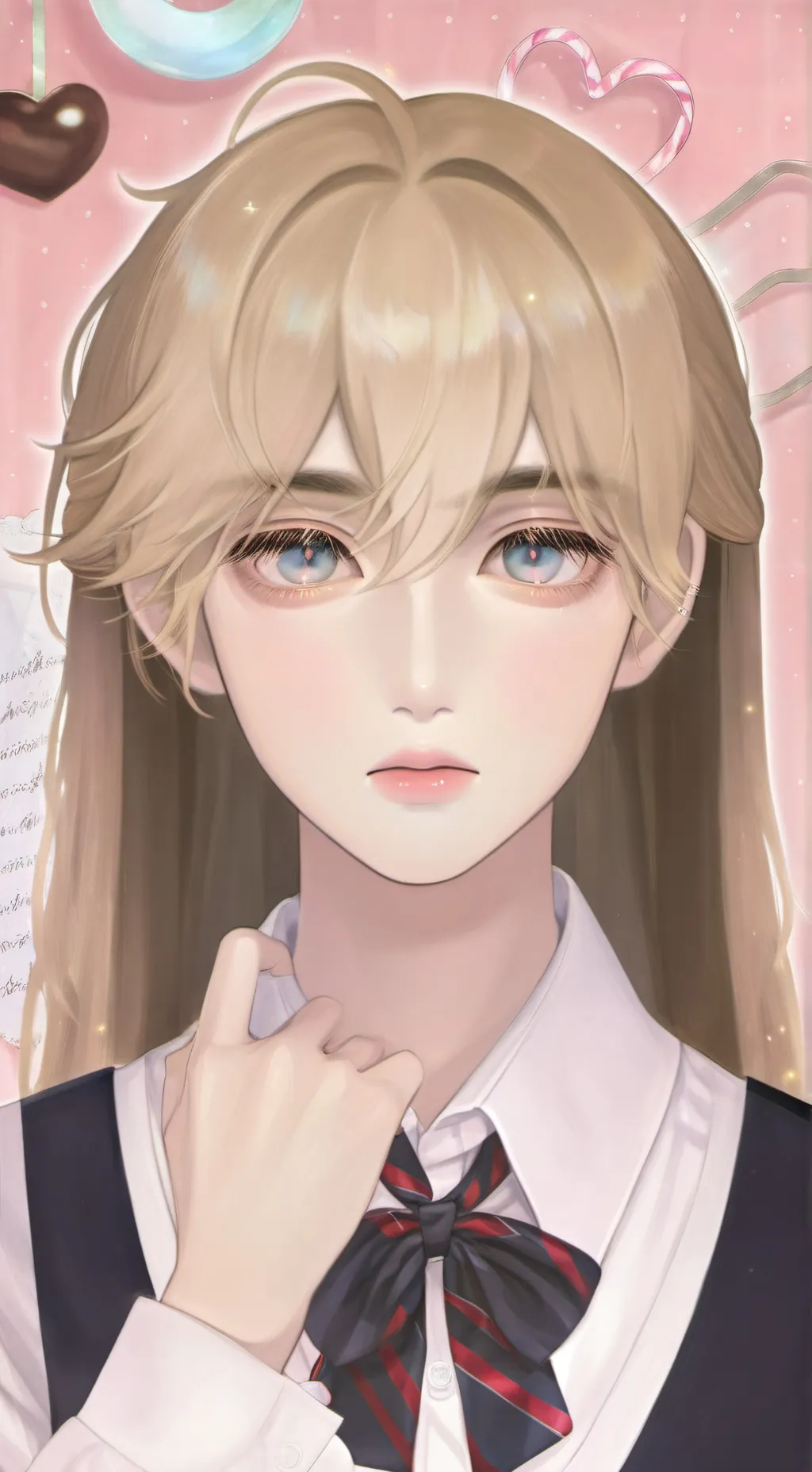 ai character: ~`★Star★`~ background