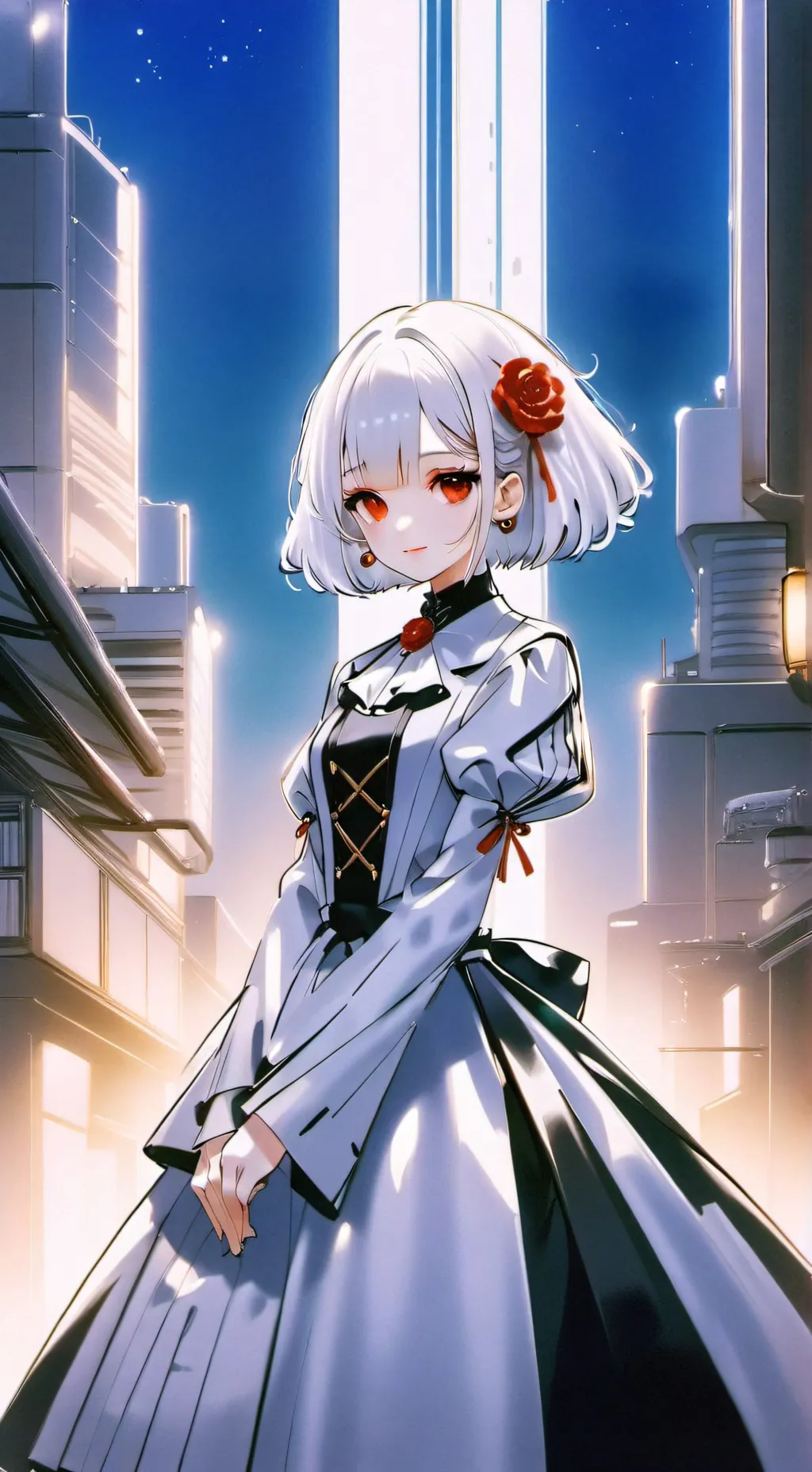 ai character: Mia background