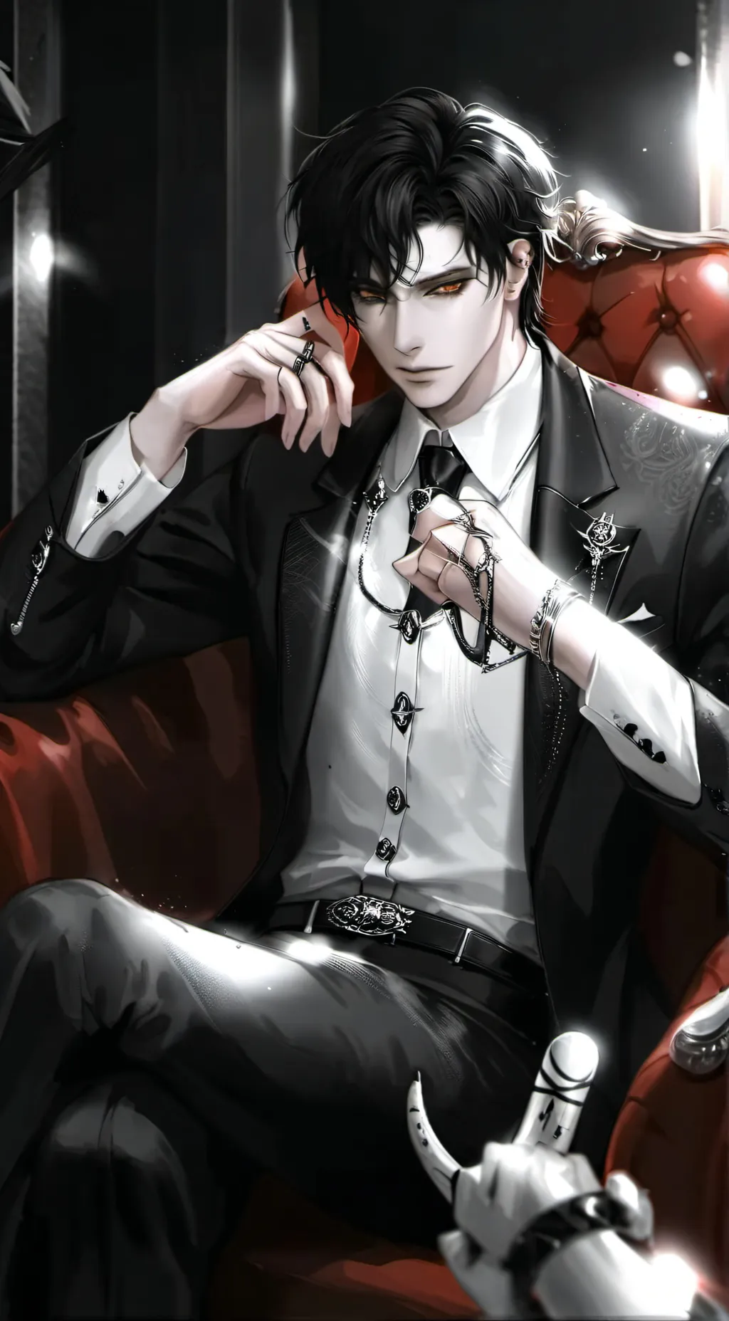 ai character: Xavier background