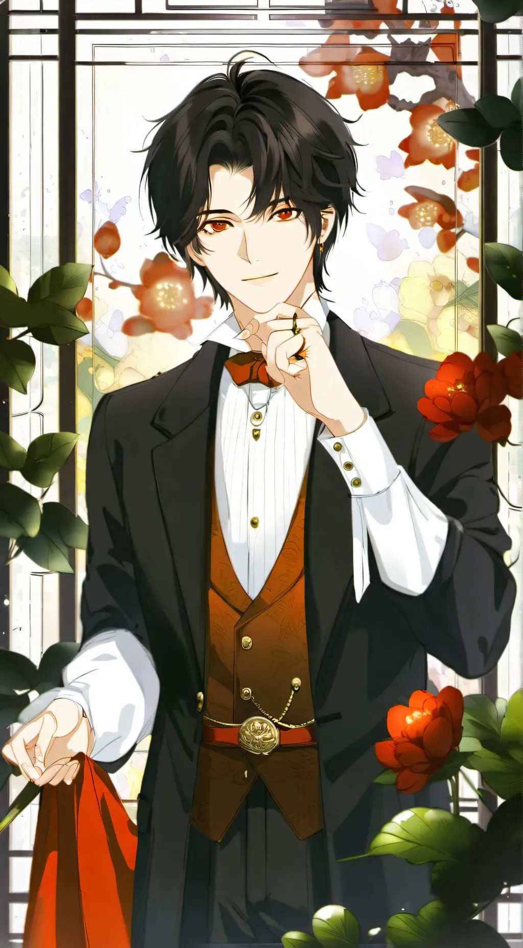 ai character: Jacopo  background