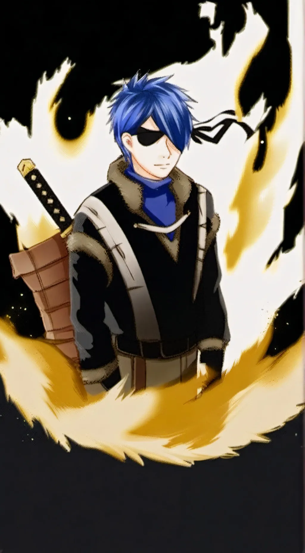 ai character: genshin kisses background