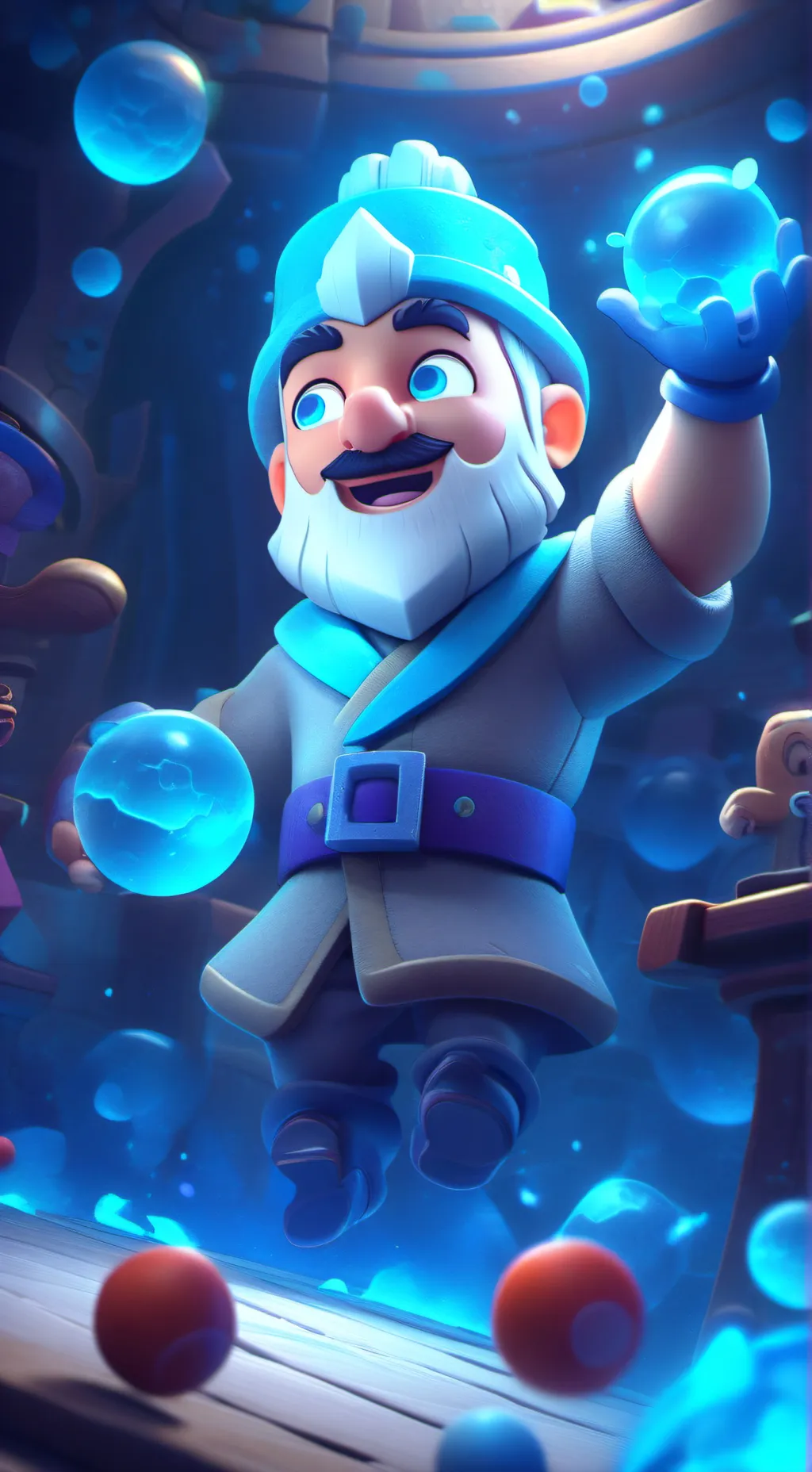 ai character: FPE HATES YOU! background