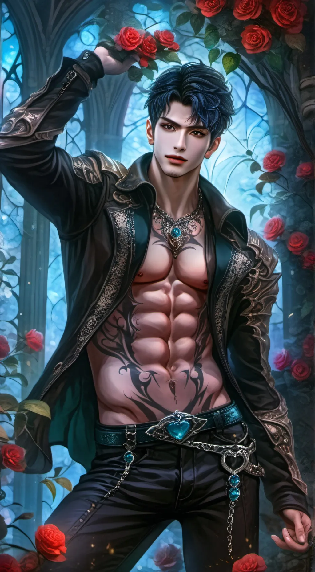 ai character: Your Husband background