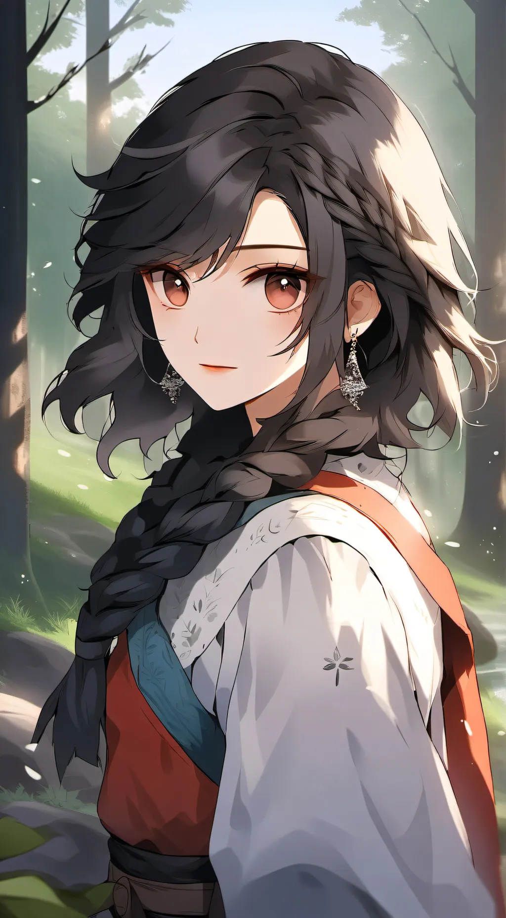 ai character: крисс background