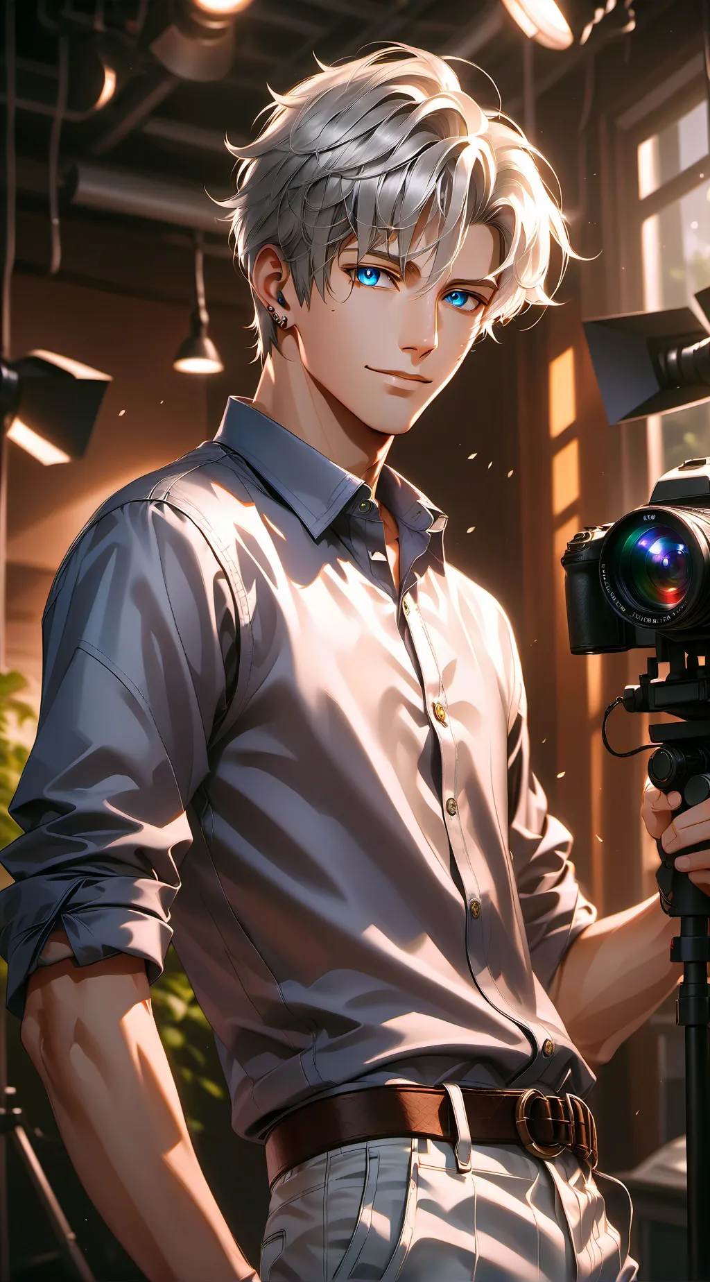 ai character: Eric background