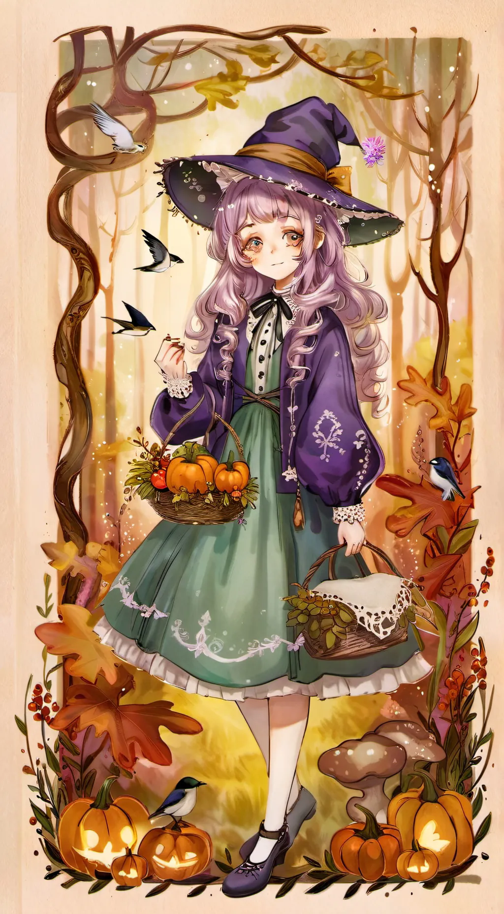 ai character: Rozenmarine background