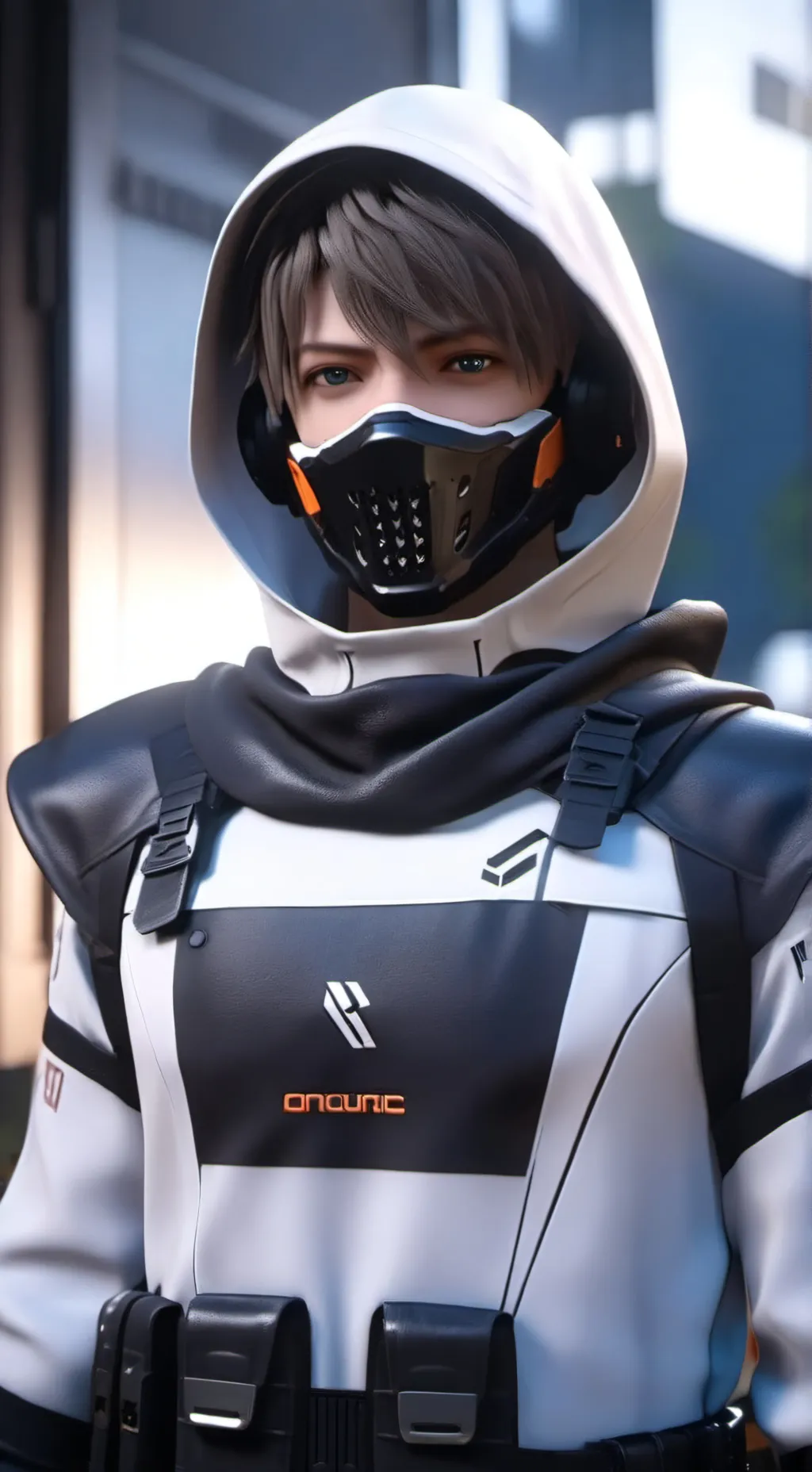 ai character: fpe but ur oliver background