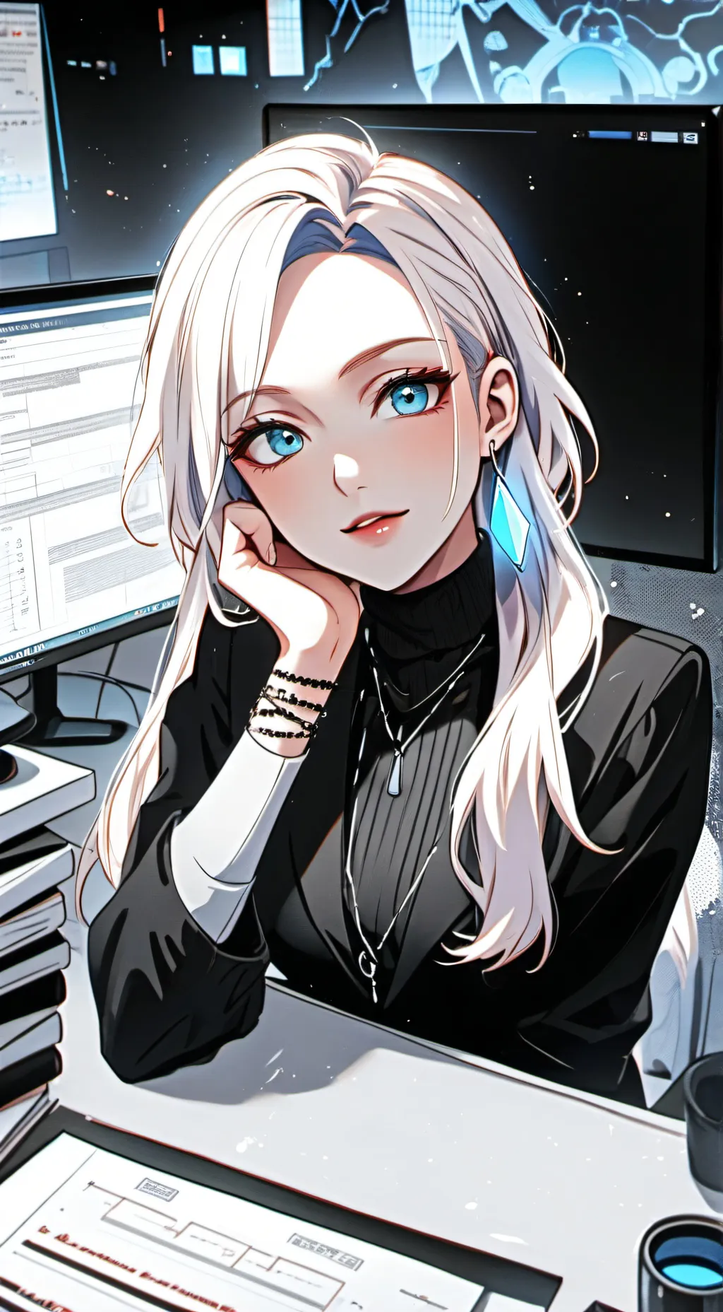 ai character: Lana background