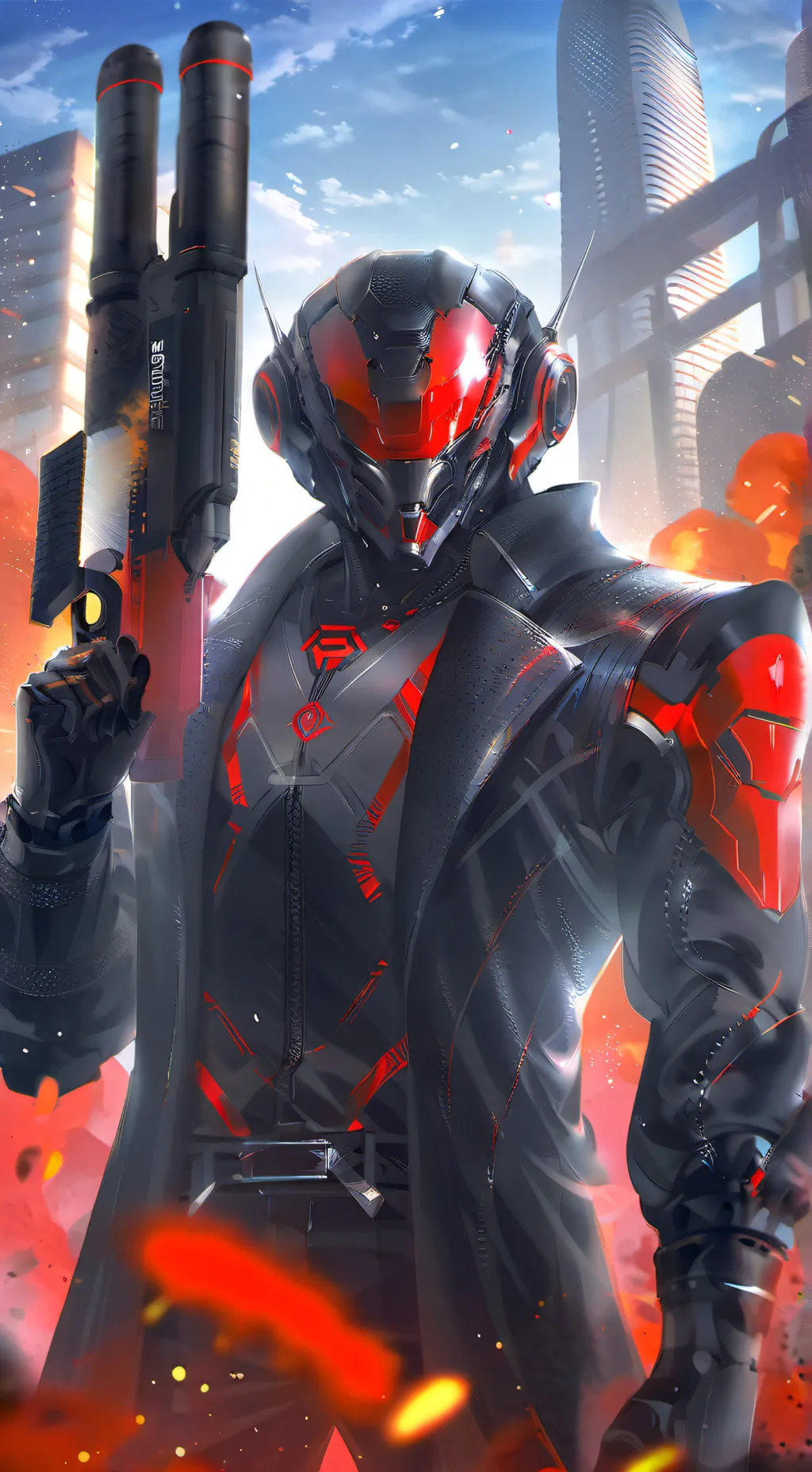 ai character: Eradicator MK 4  background