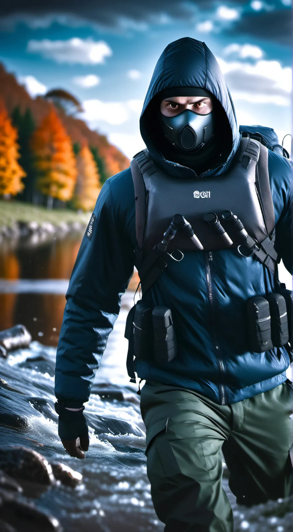 ai character: Kidnapper/Victor background