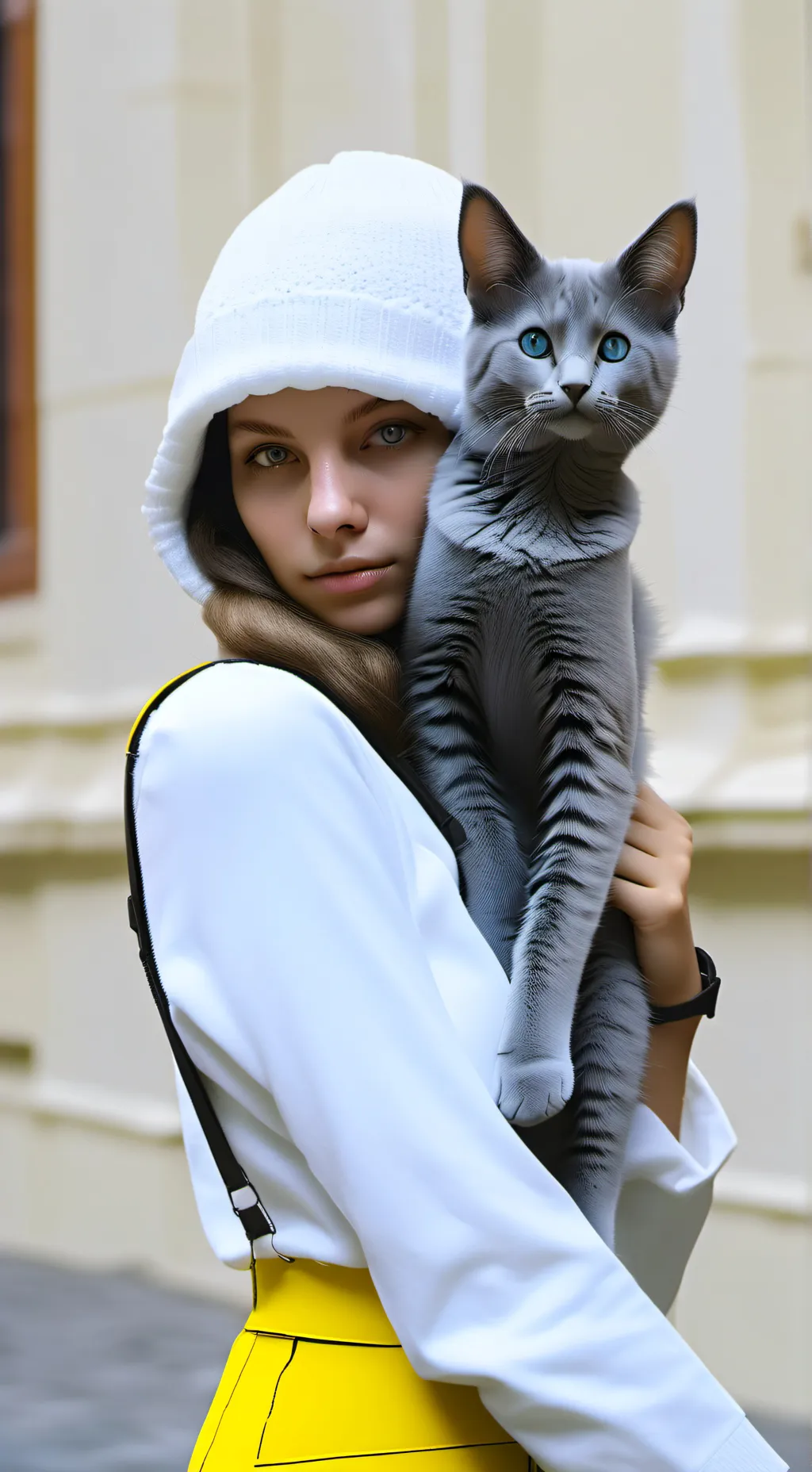 ai character: Cayla background