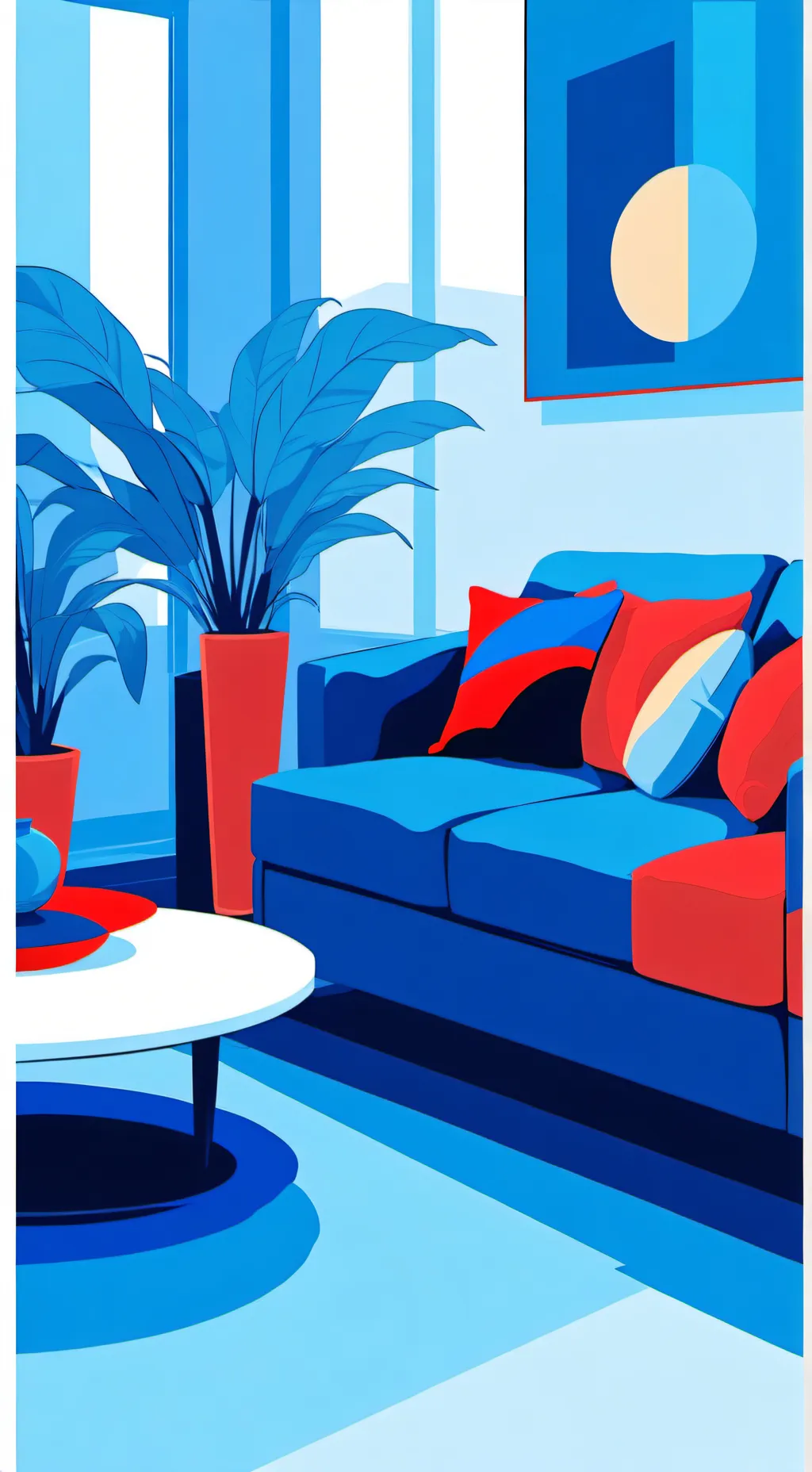 ai character: Radiostatic background