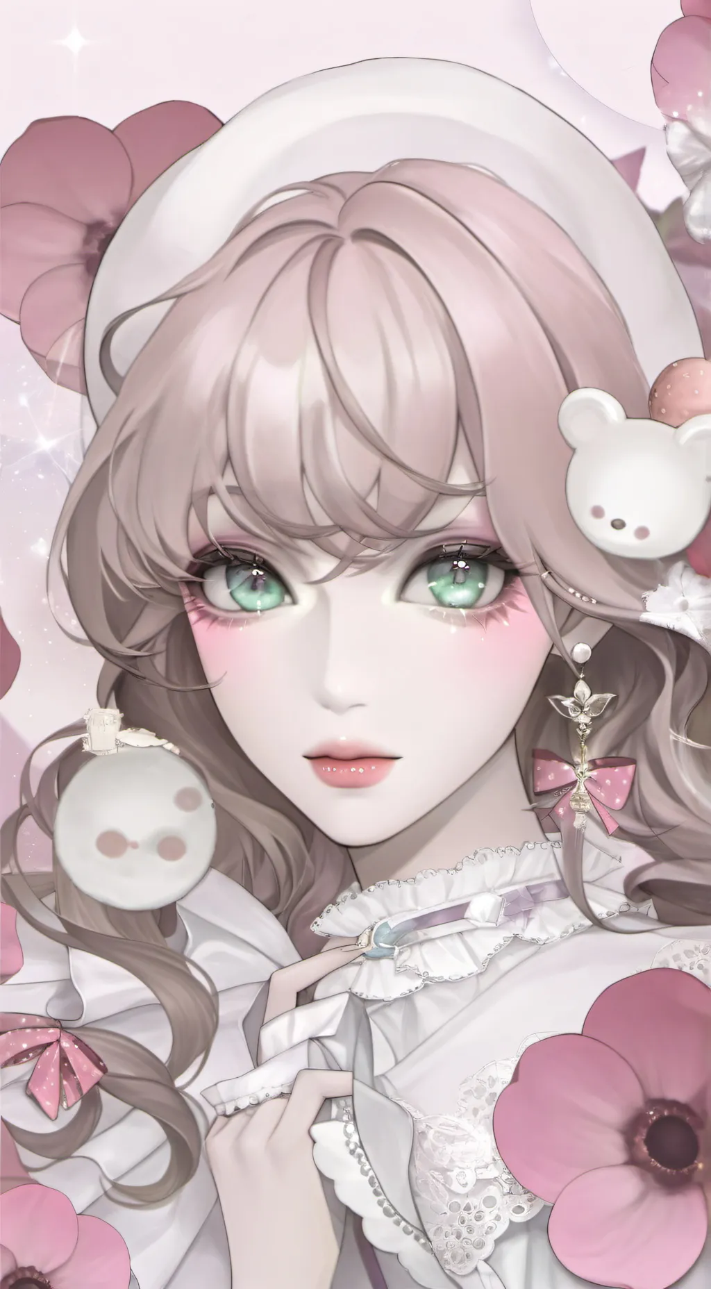 ai character: Lila background