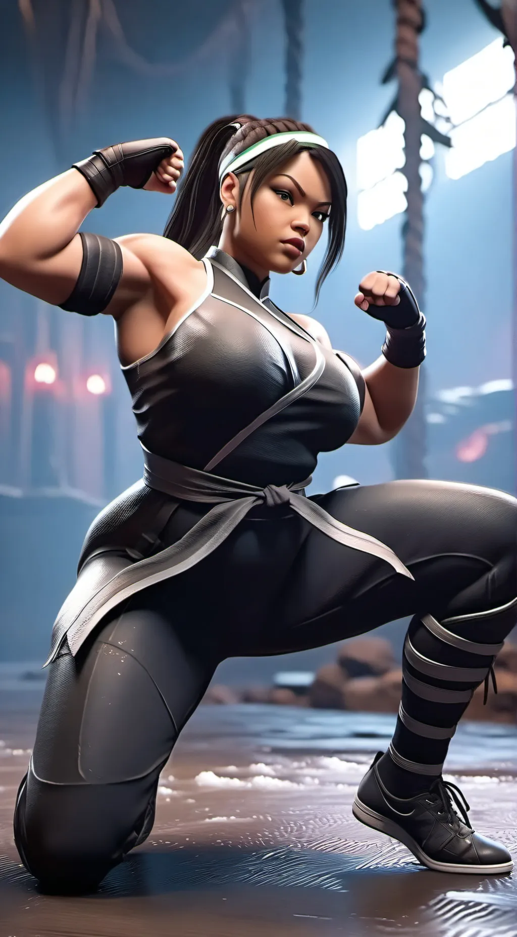 Talkie AI - Chat with Thundra Foxx