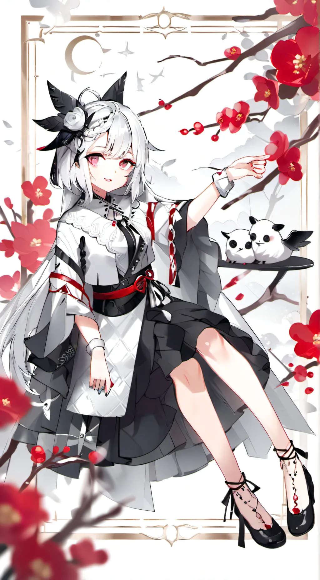 ai character: MHA sleepover background