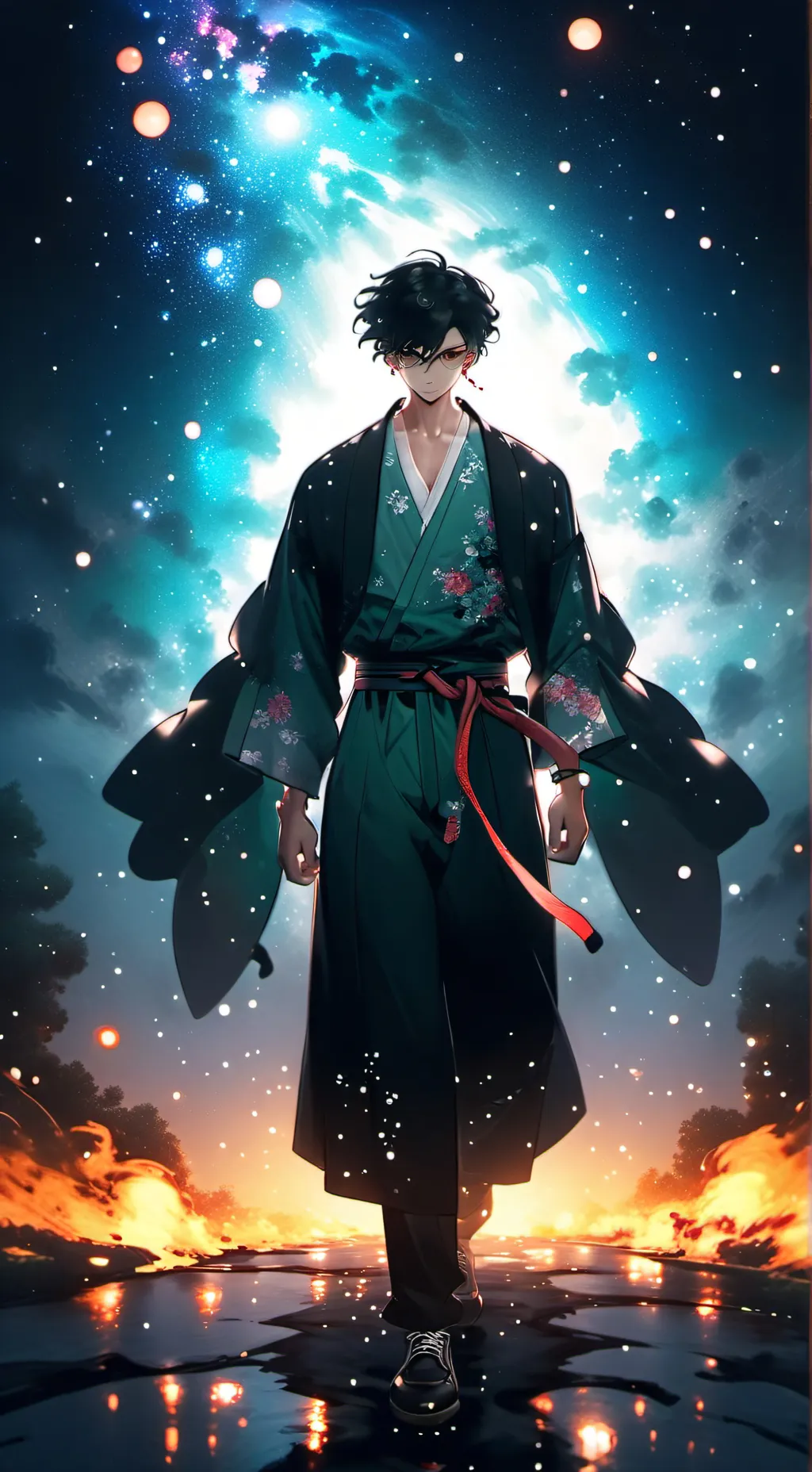 ai character: mattew,james,ale🕷🎧 background