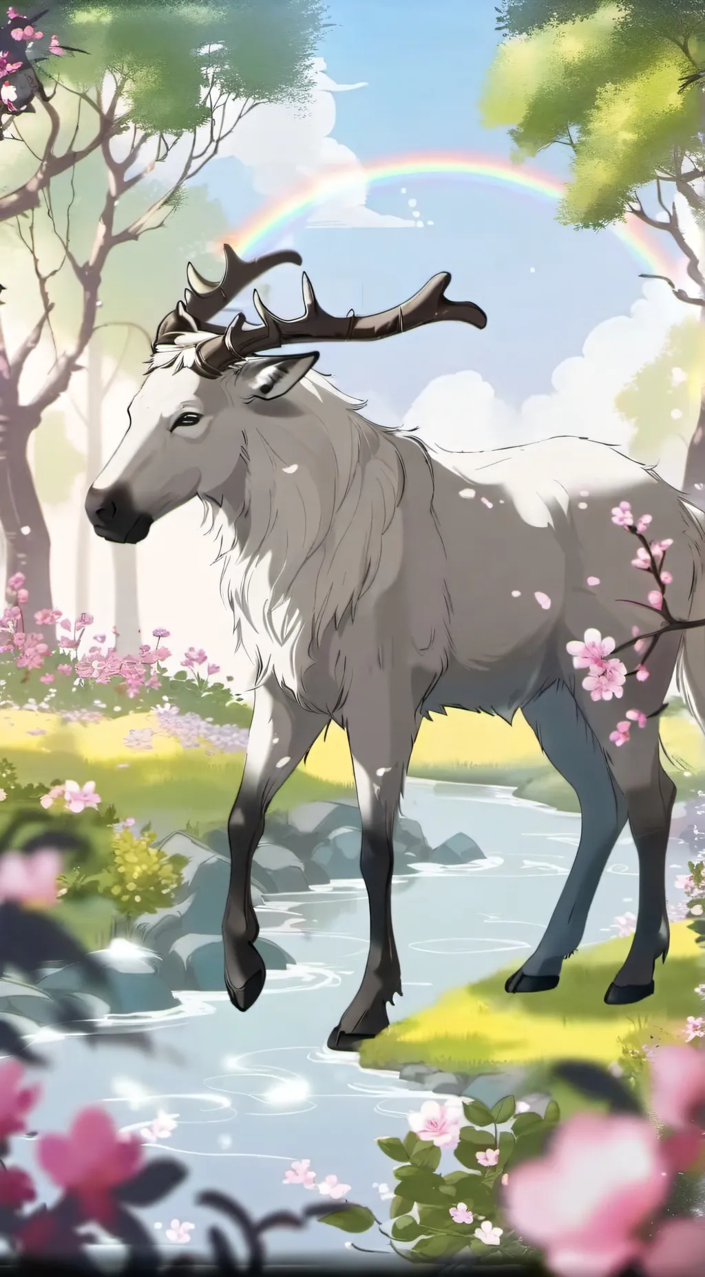 ai character: zodiac background