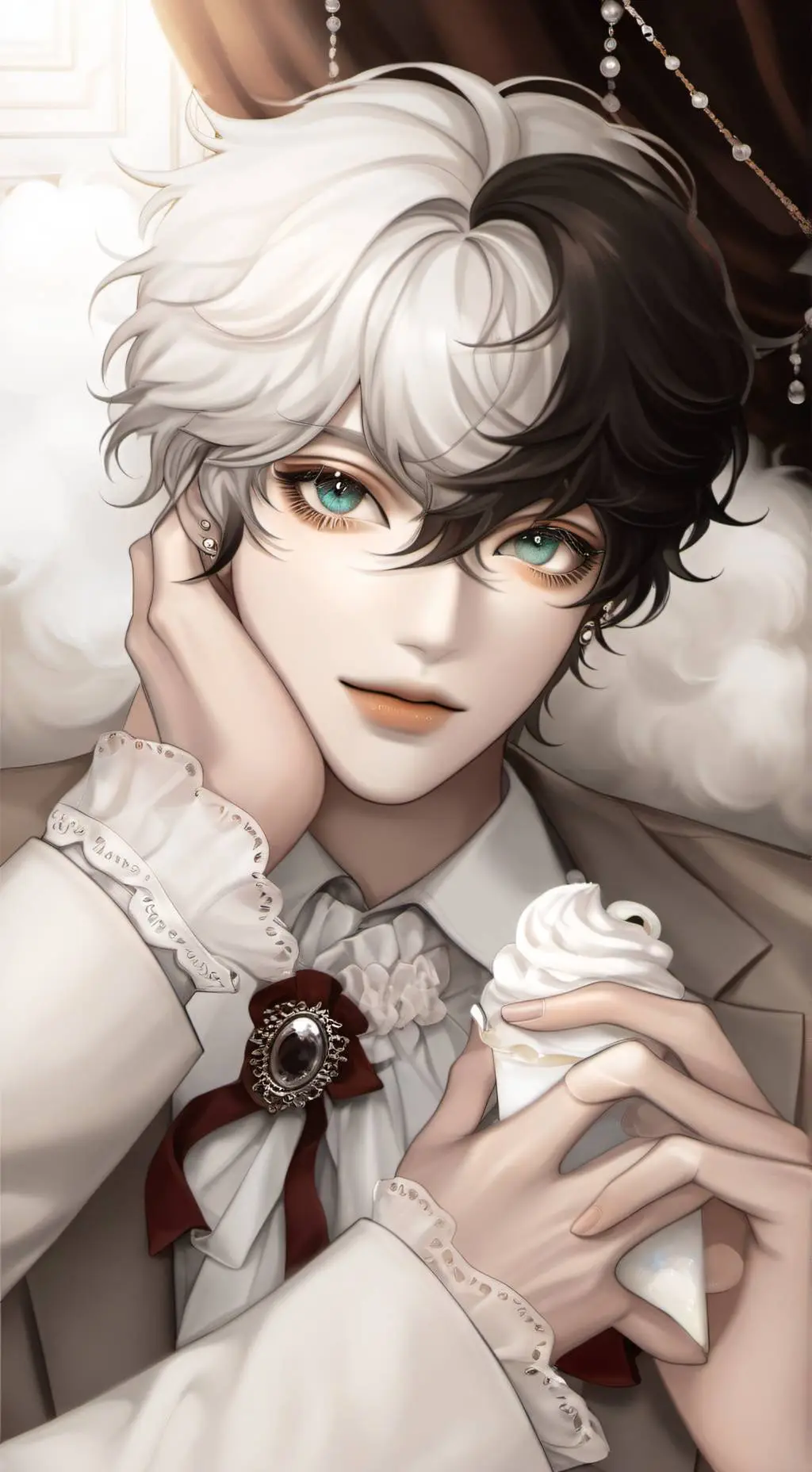 ai character: Allen background