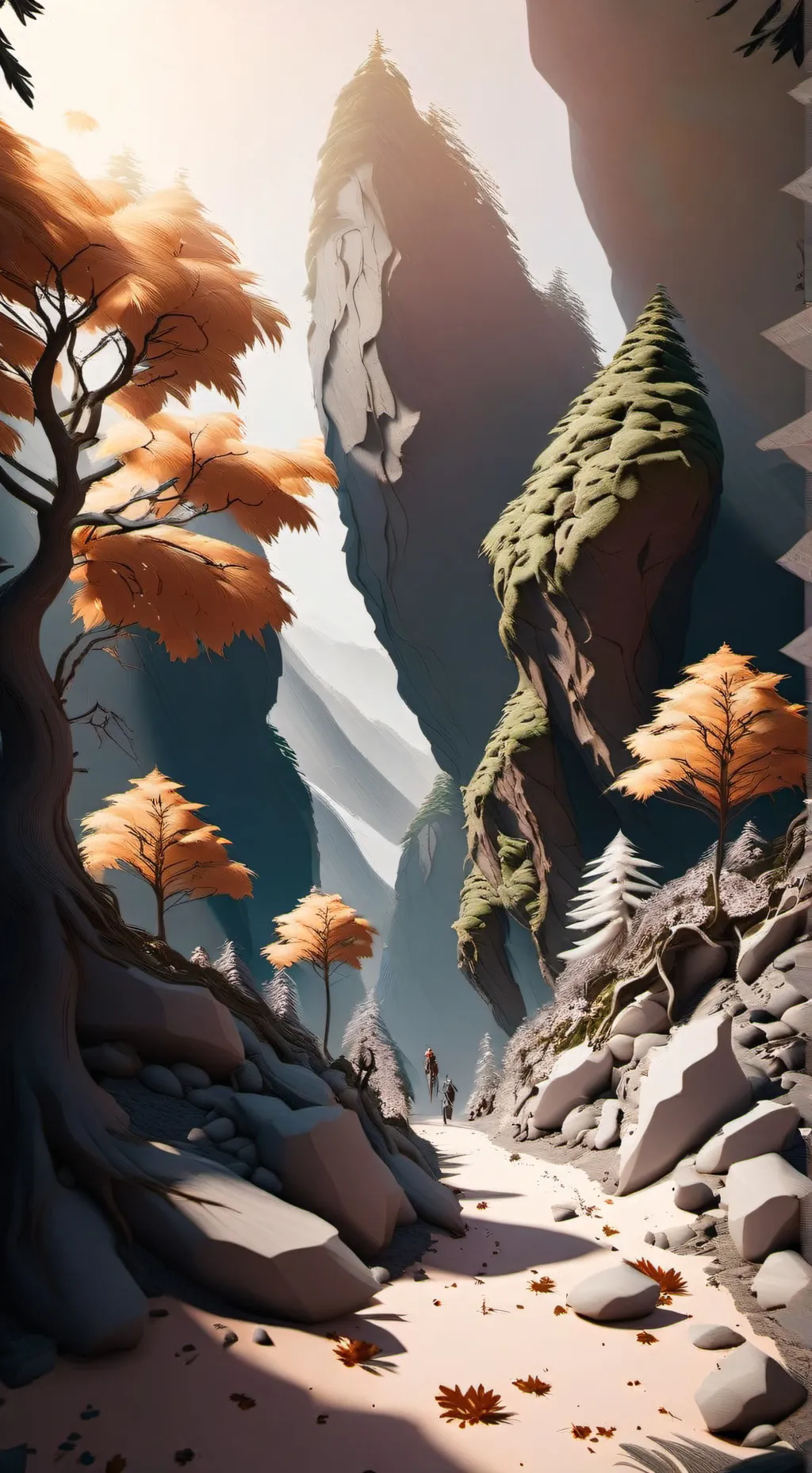 ai character: Challenge background