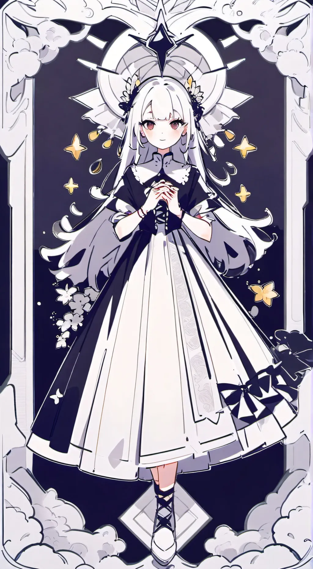 ai character: ♡Lily ♡ background