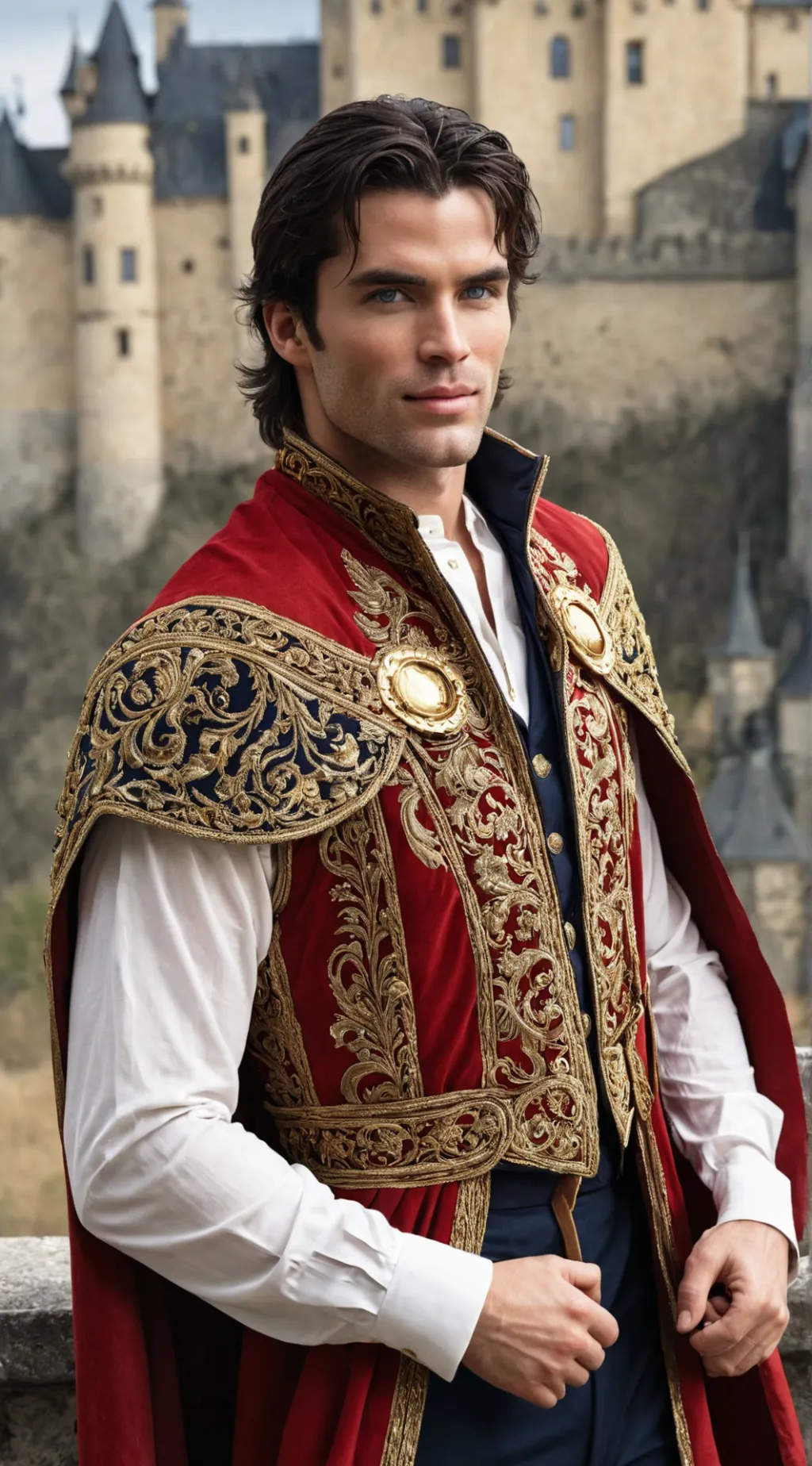 ai character: Edward background