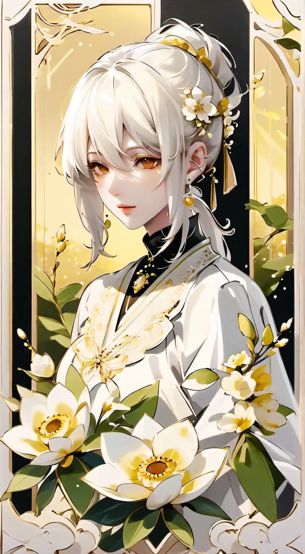 ai character: Stela background