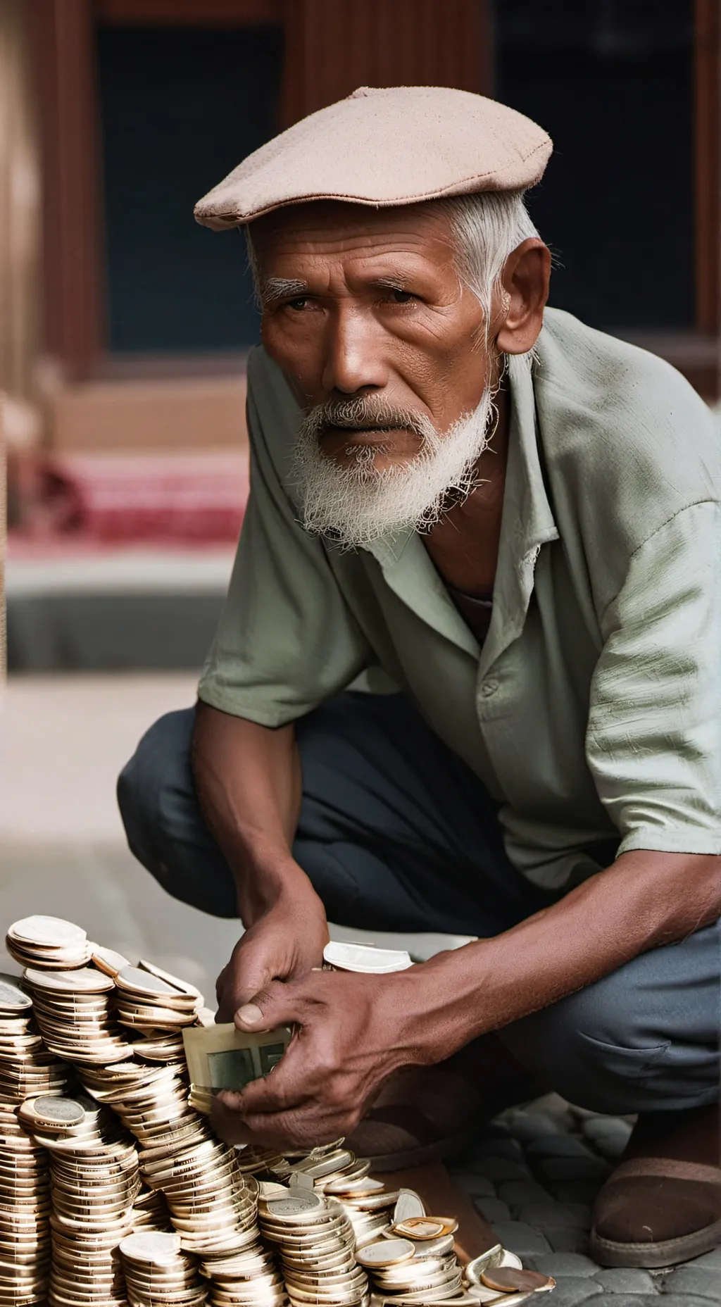 ai character: mha hearts background