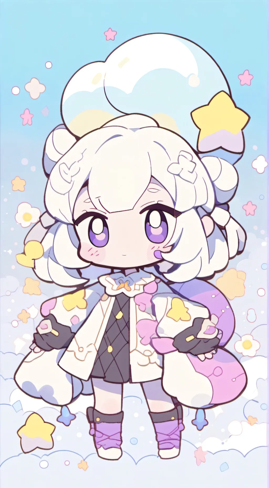 ai character: slime boyfriend  background