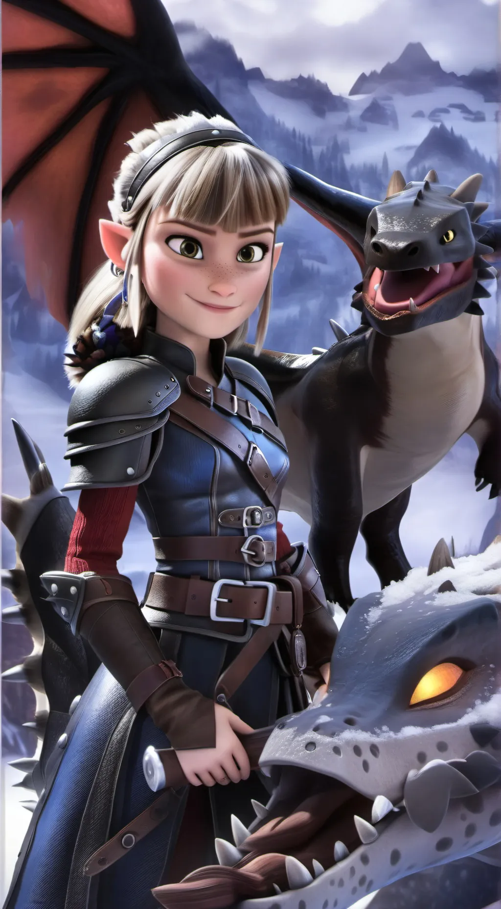 ai character: Astrid background