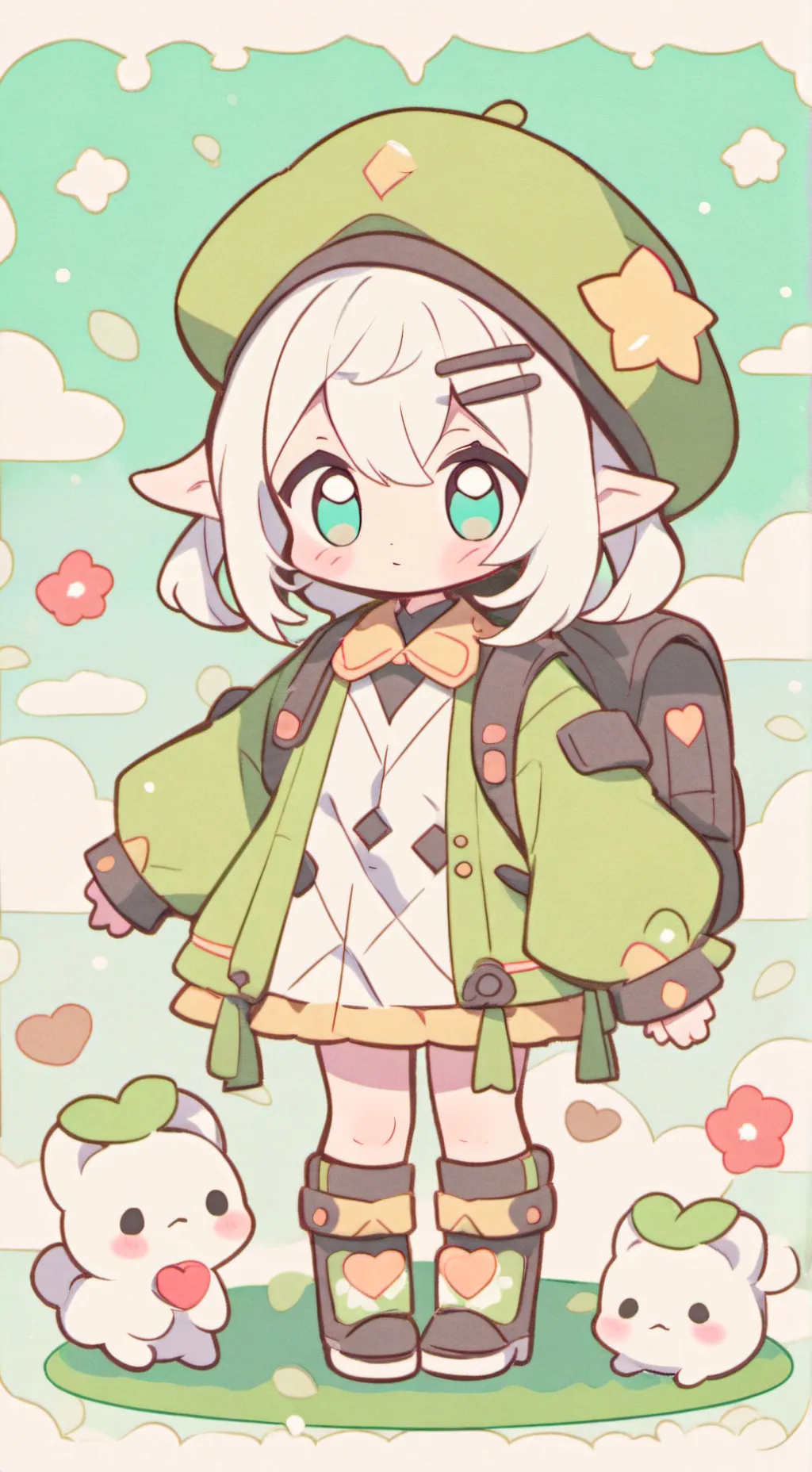 ai character: sprunky(navidad)🇪🇦 background