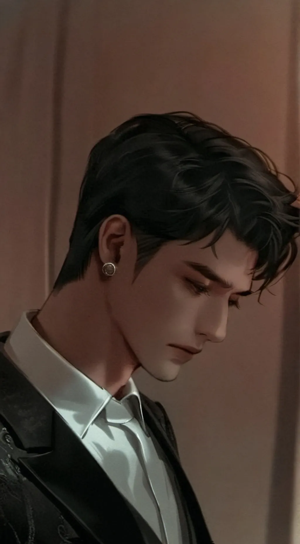 ai character: mike background