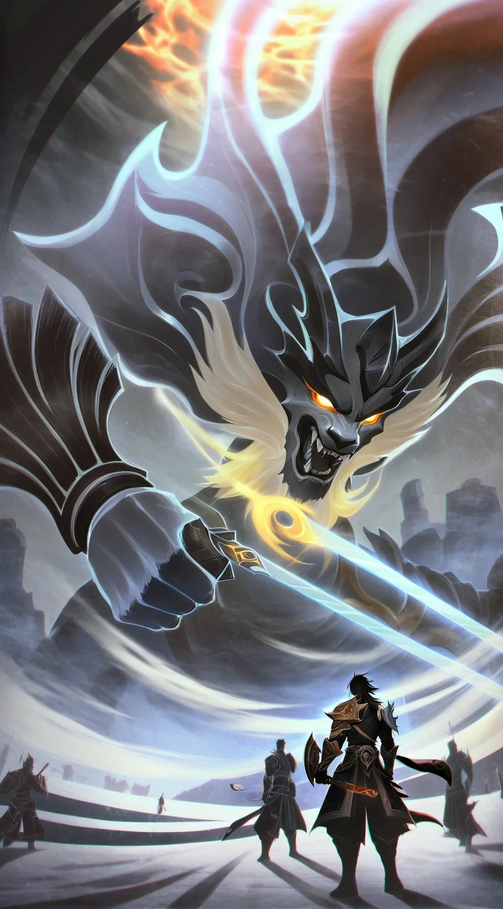 ai character: sonic and friends background