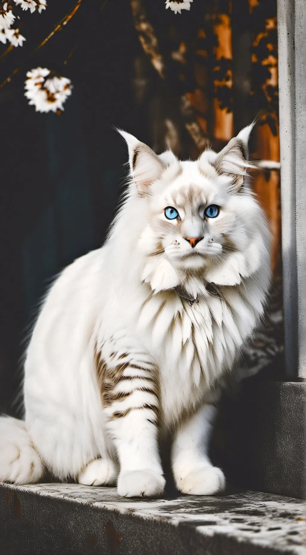 ai character: Cloud  background