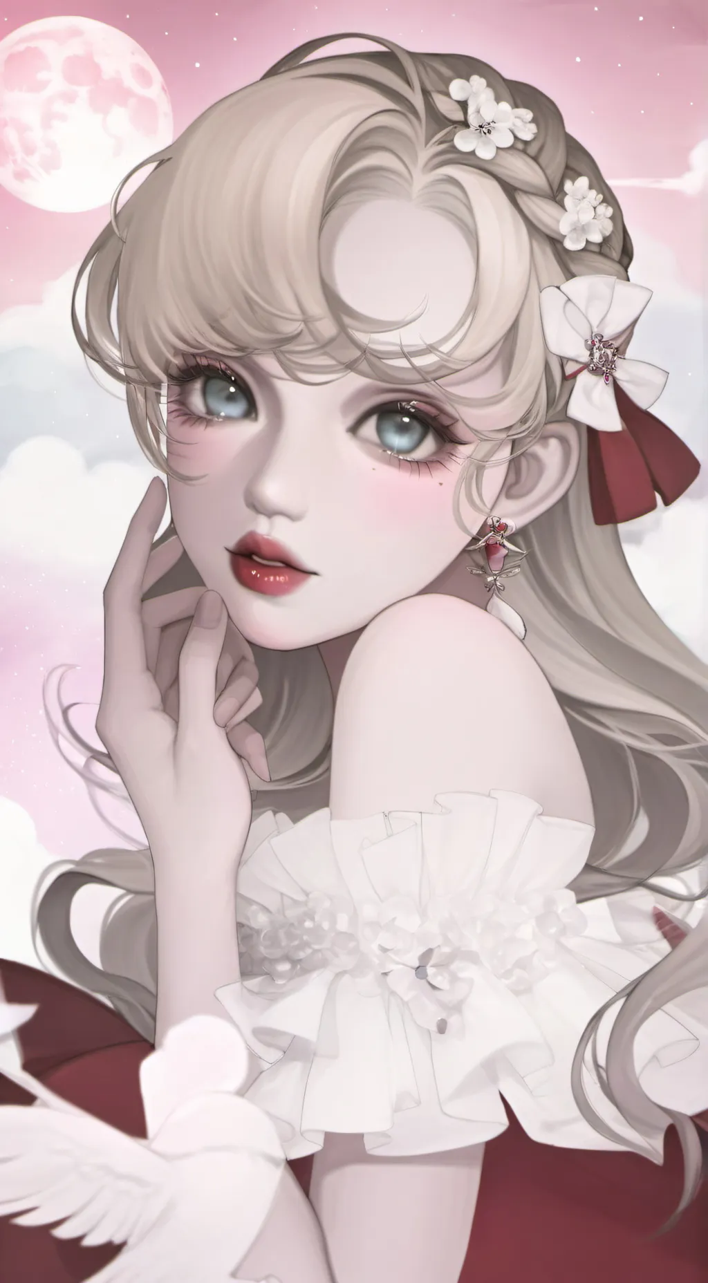 ai character: Betty background