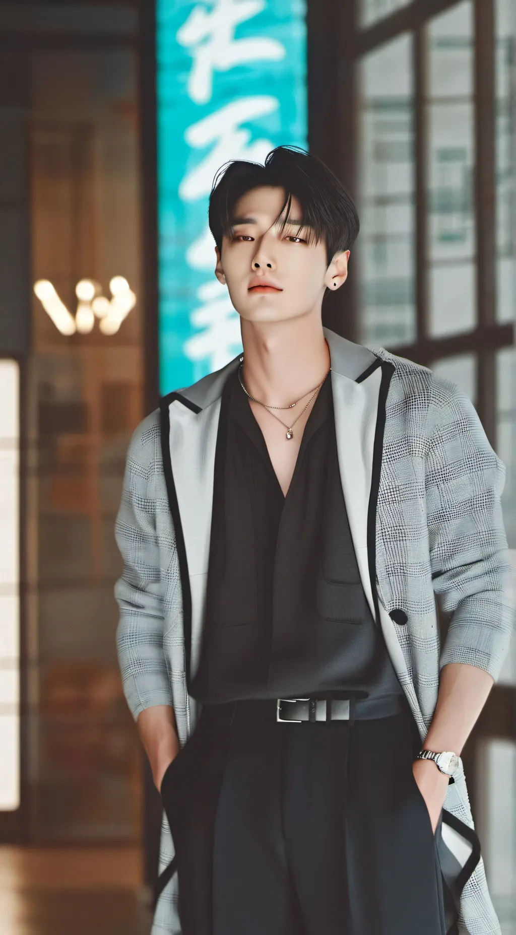 ai character: Park Sunghoon background