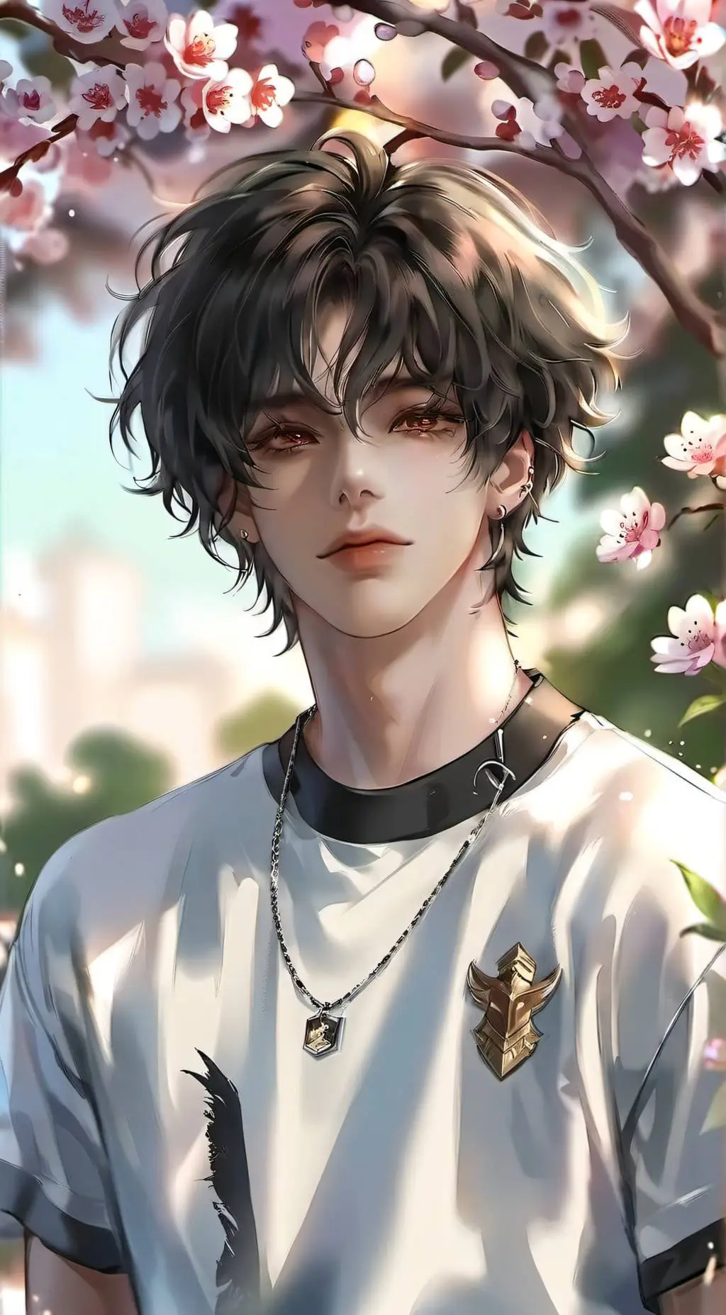 ai character: Ryo background