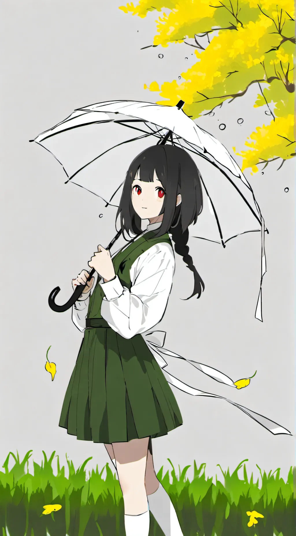 ai character: sprunky background