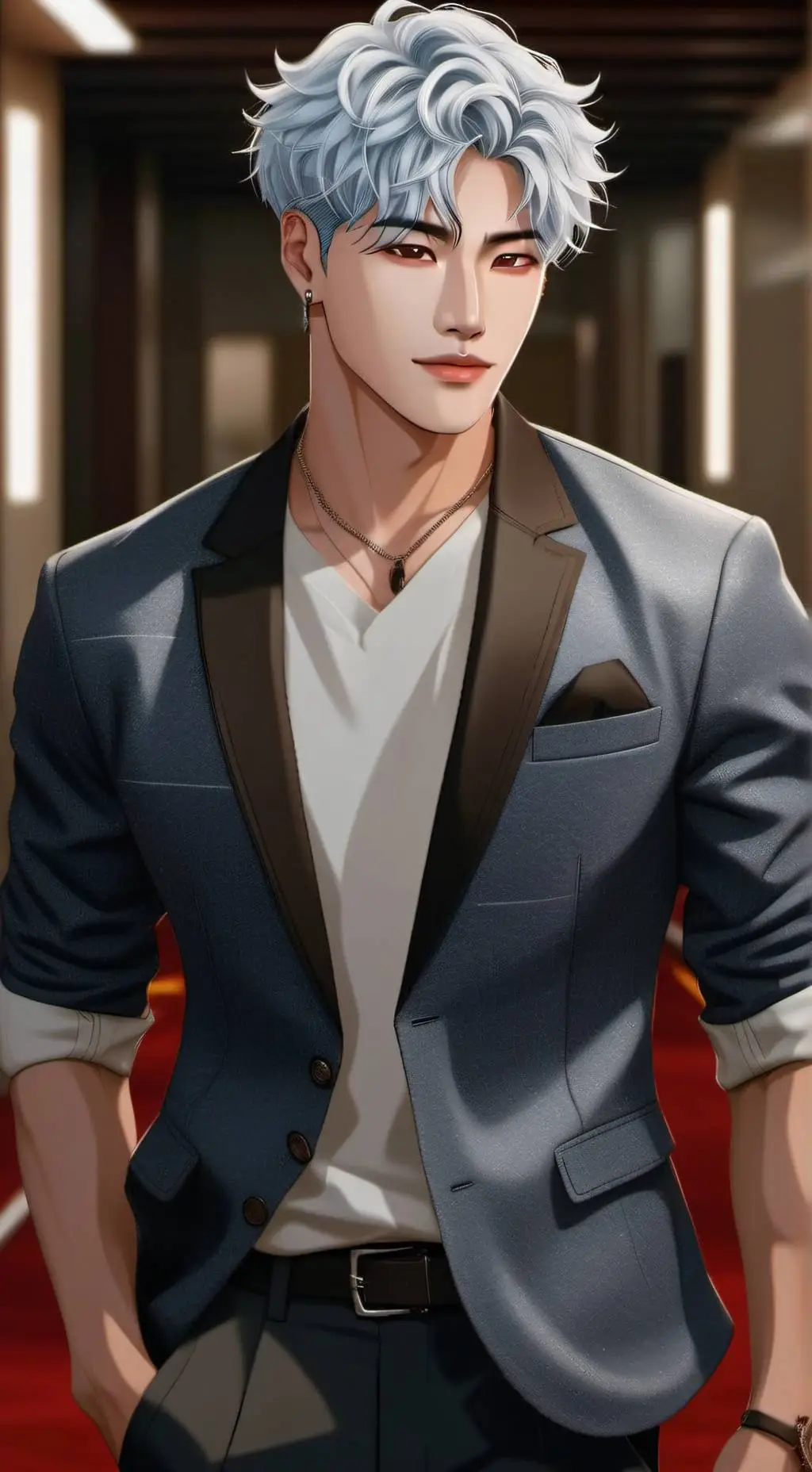 ai character: Ye-Joon background