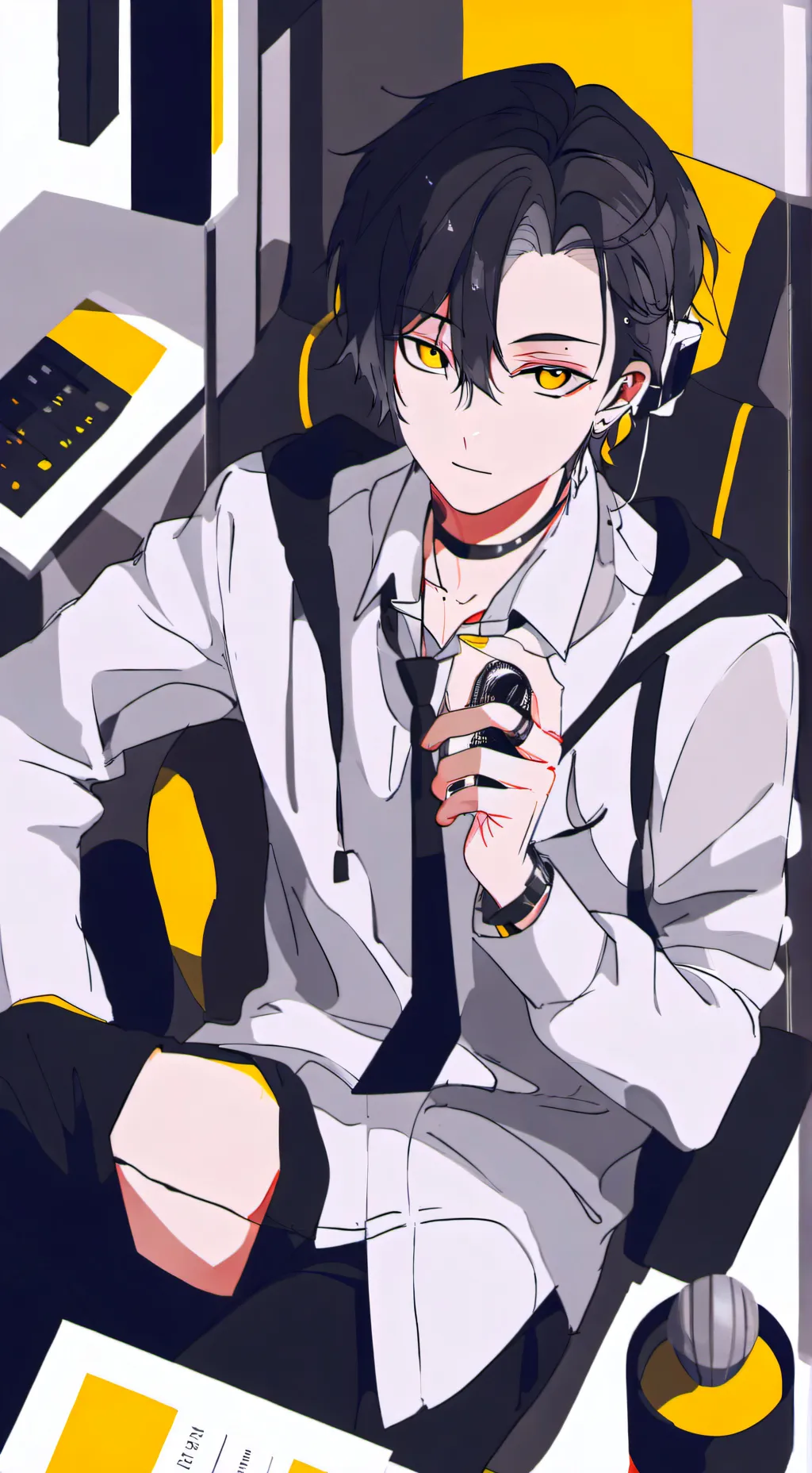 ai character: 🌹Ethan♥️ background