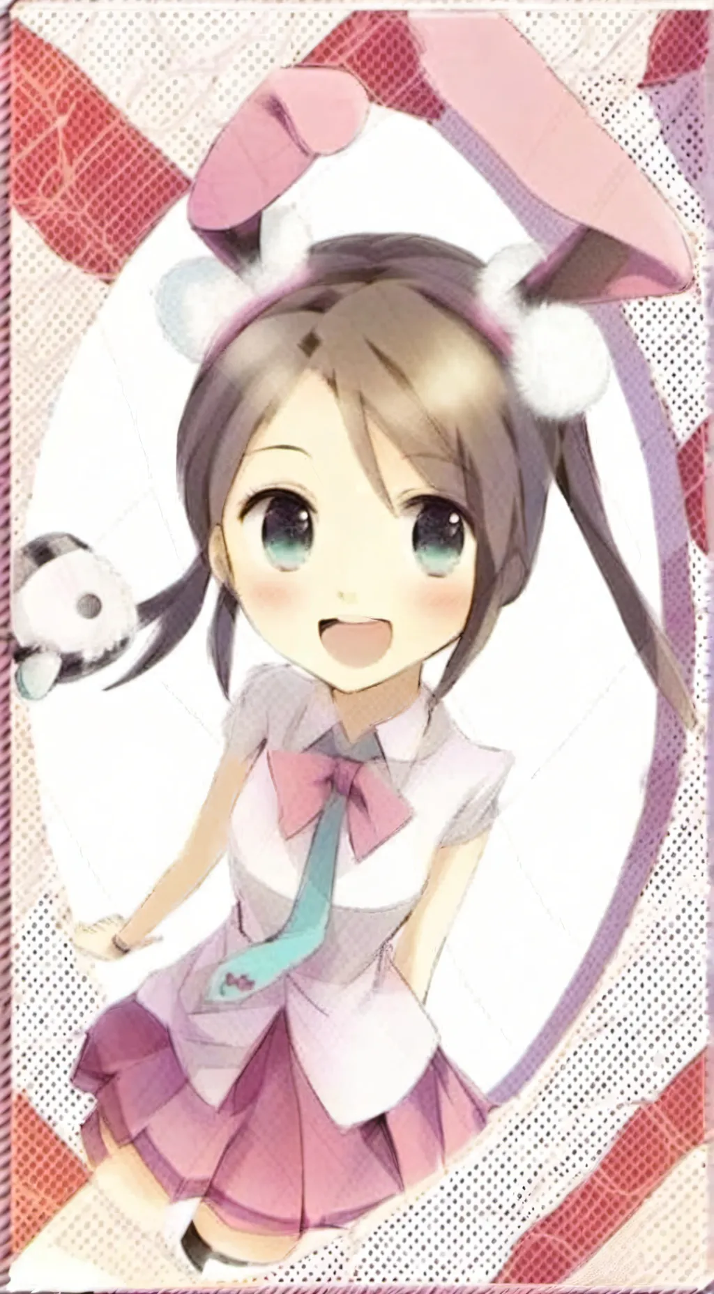 ai character: Oui background