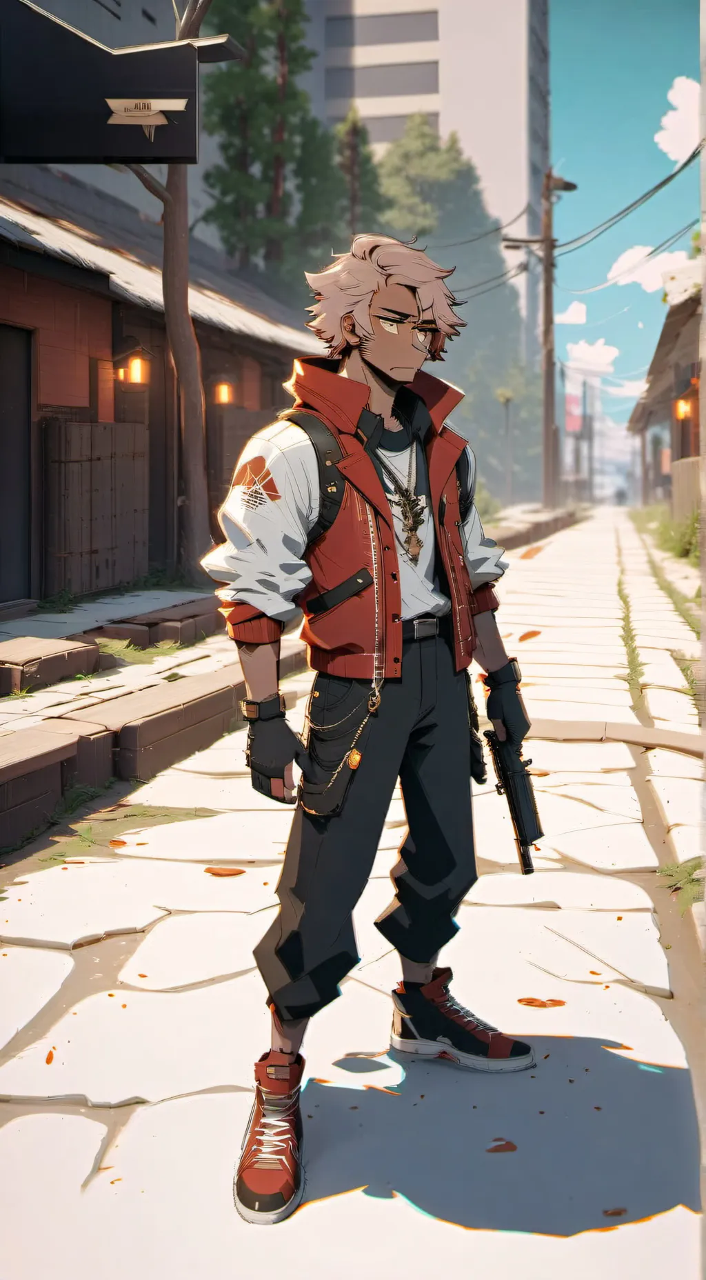 ai character: ZUMA❤️❤️❤️ background