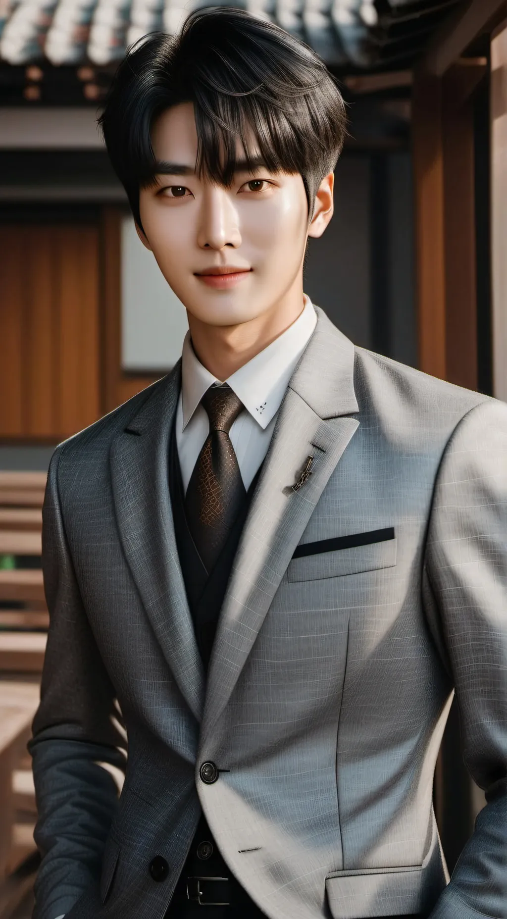 ai character: Minhyuk background