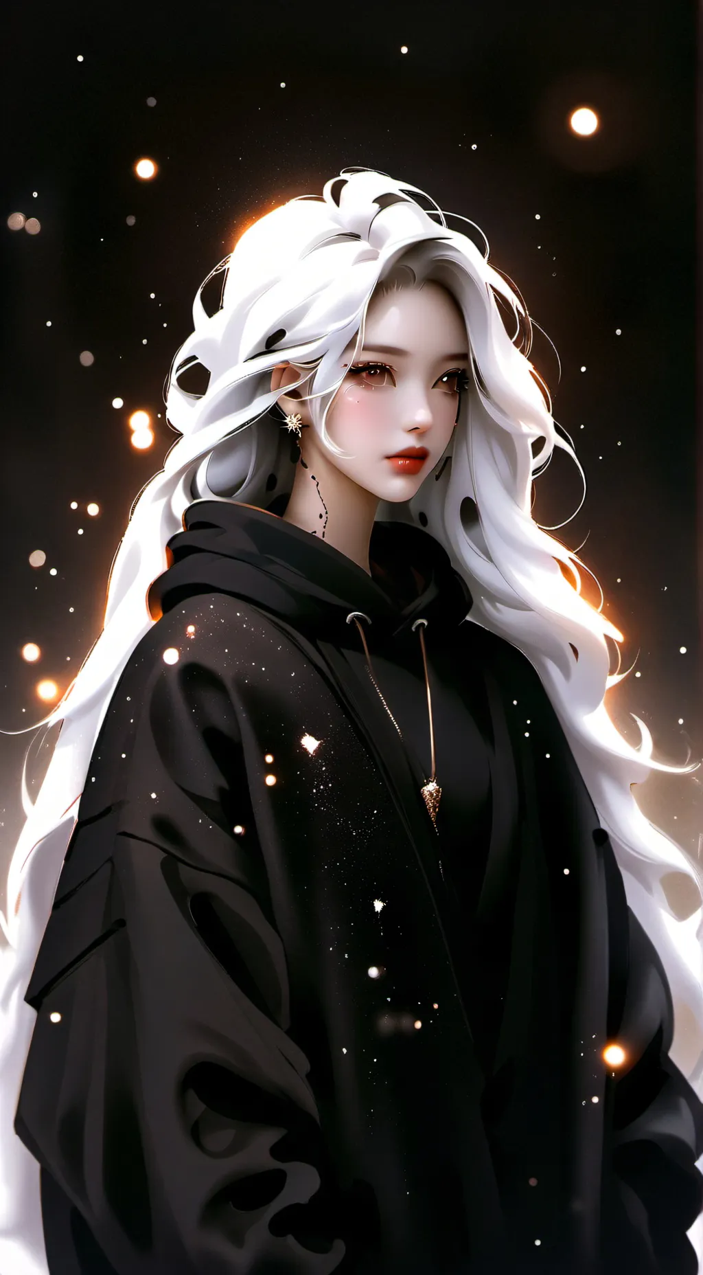 ai character: Alexa  background