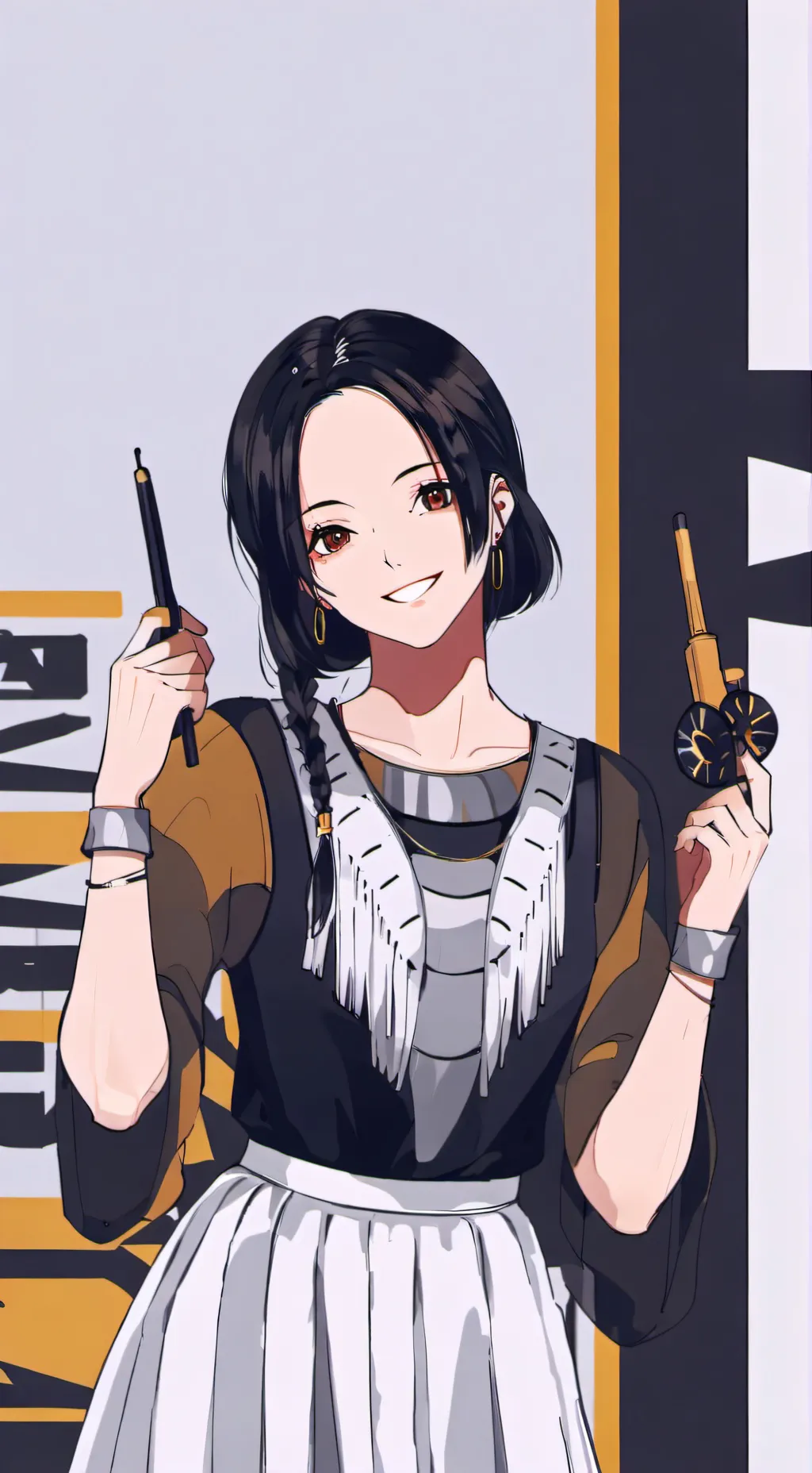 ai character: Sarah background