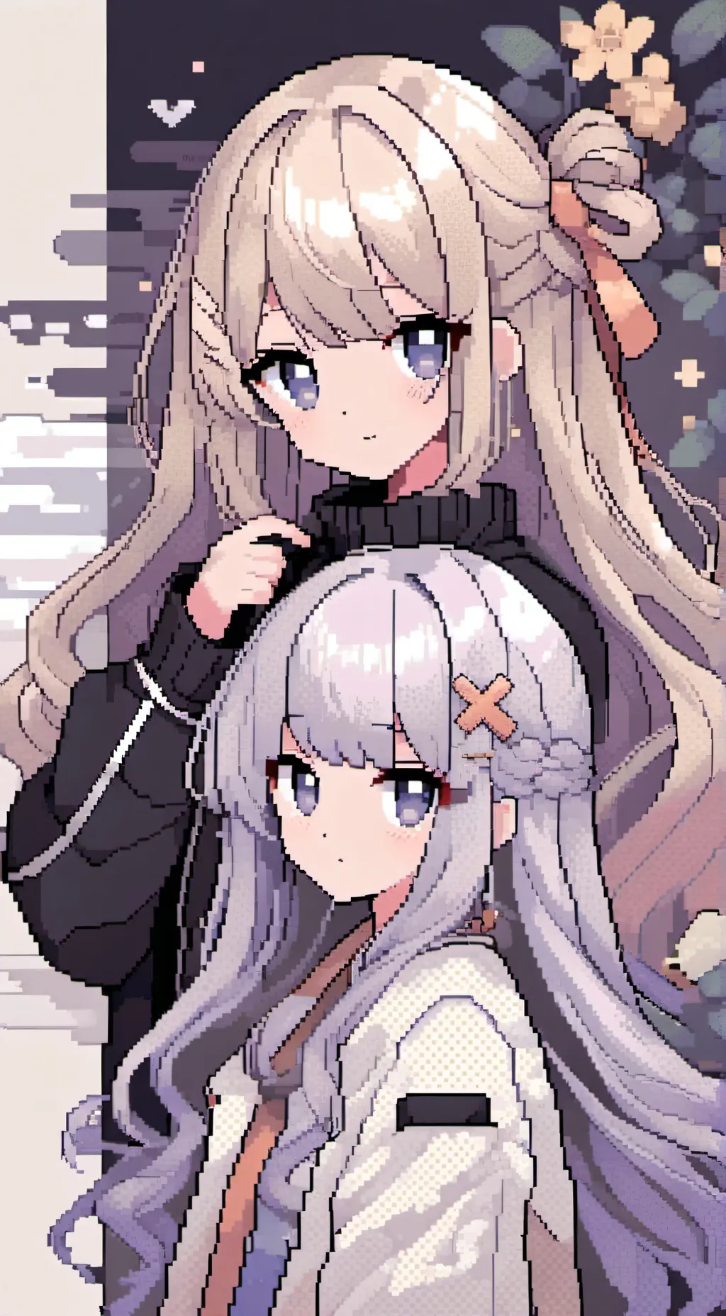 ai character: Hayumi et Akira background