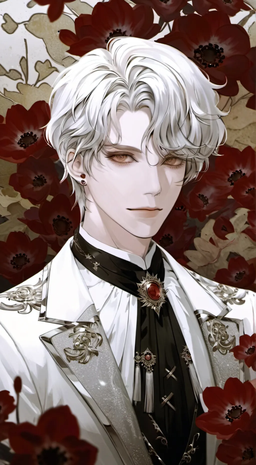 ai character: James background