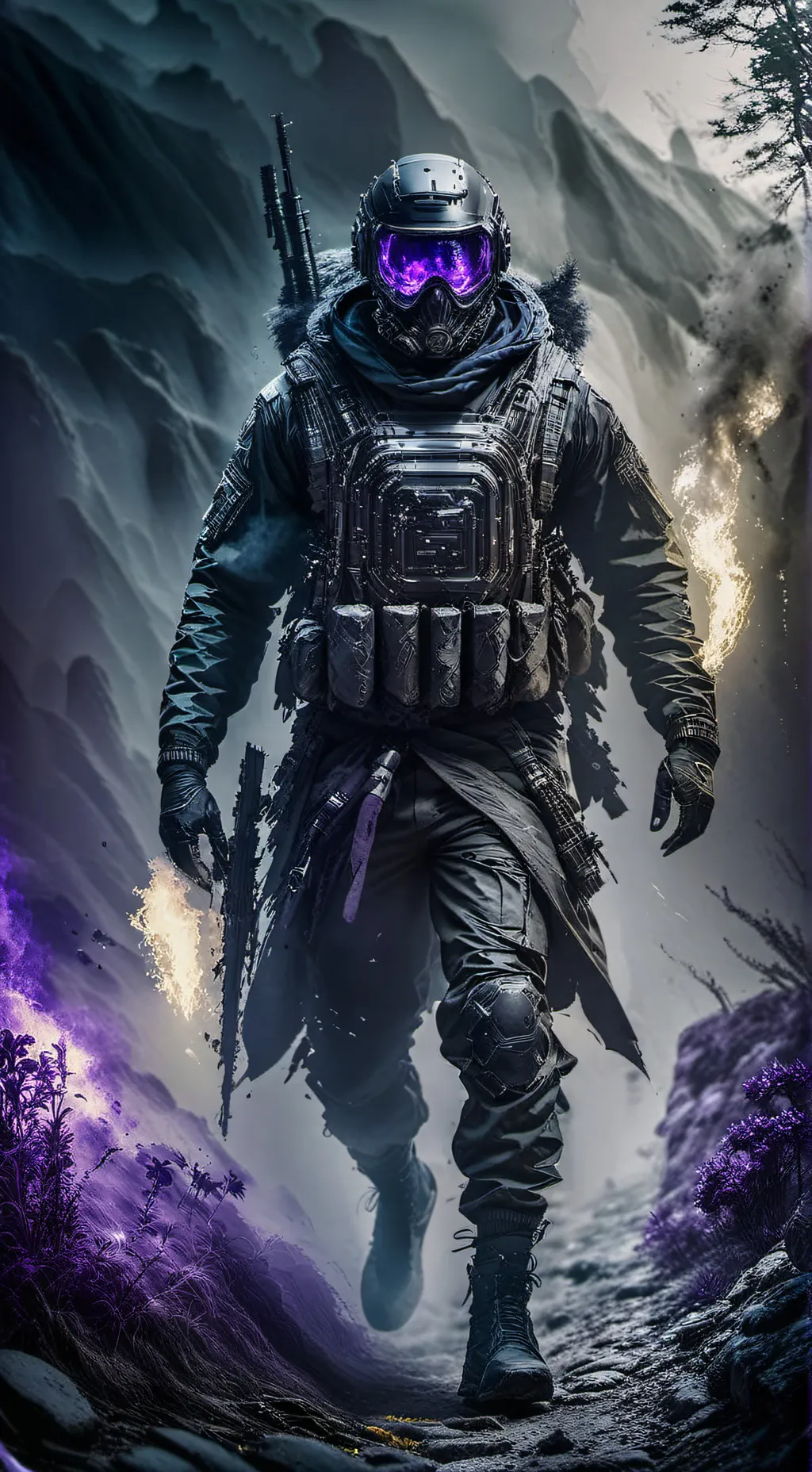 ai character: Elemental beasts 5 background