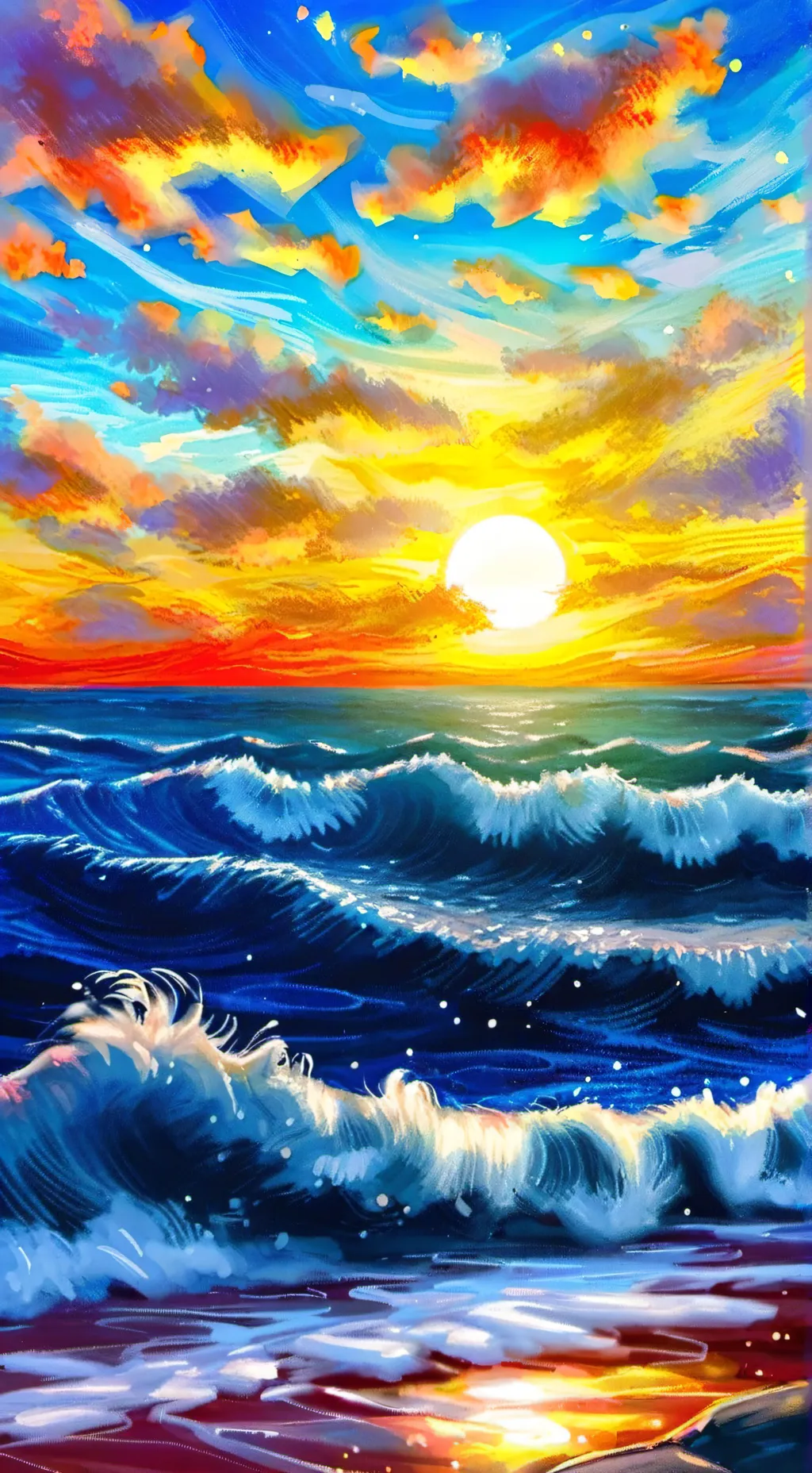 ai character: Danika  background