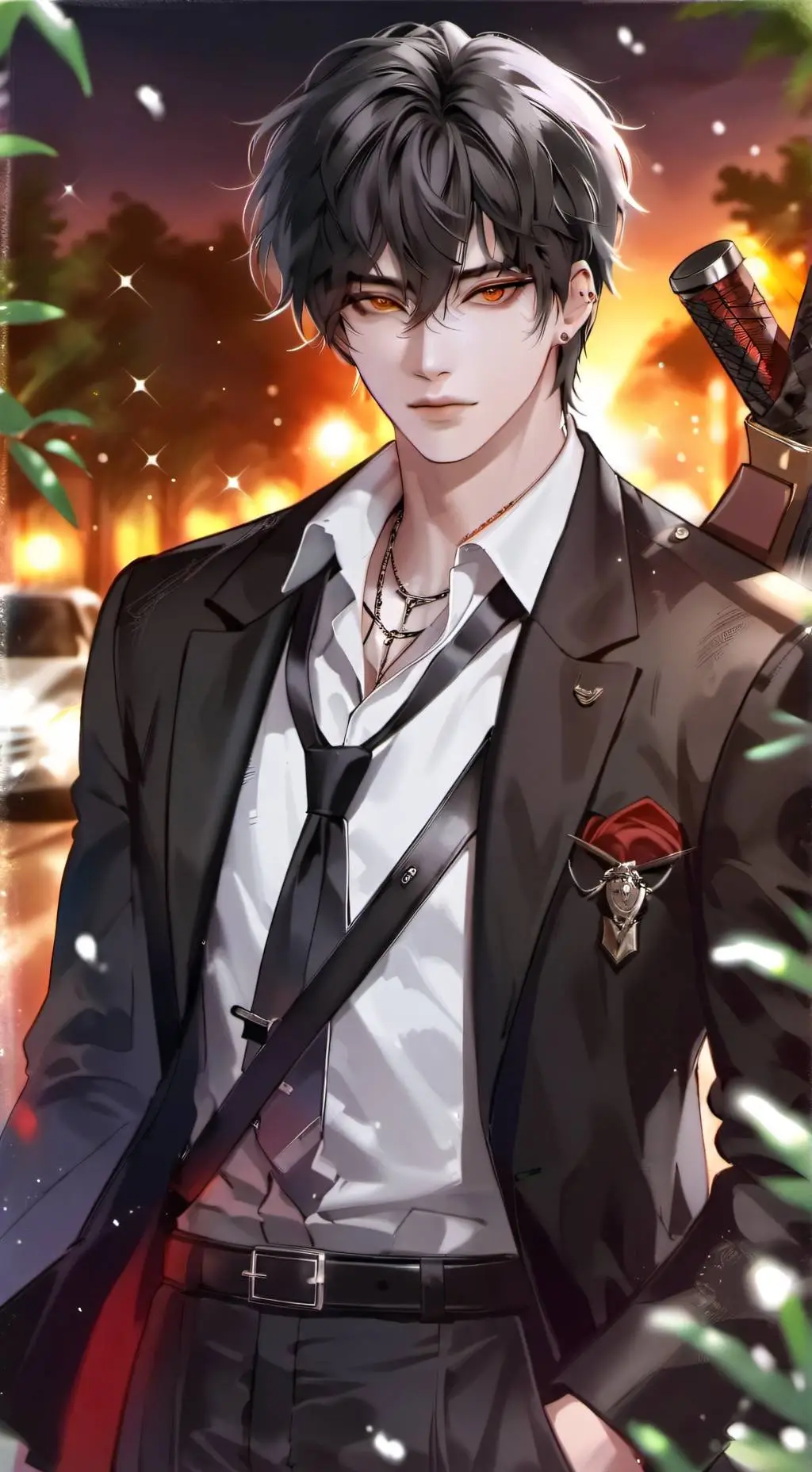 ai character: 周扬 background