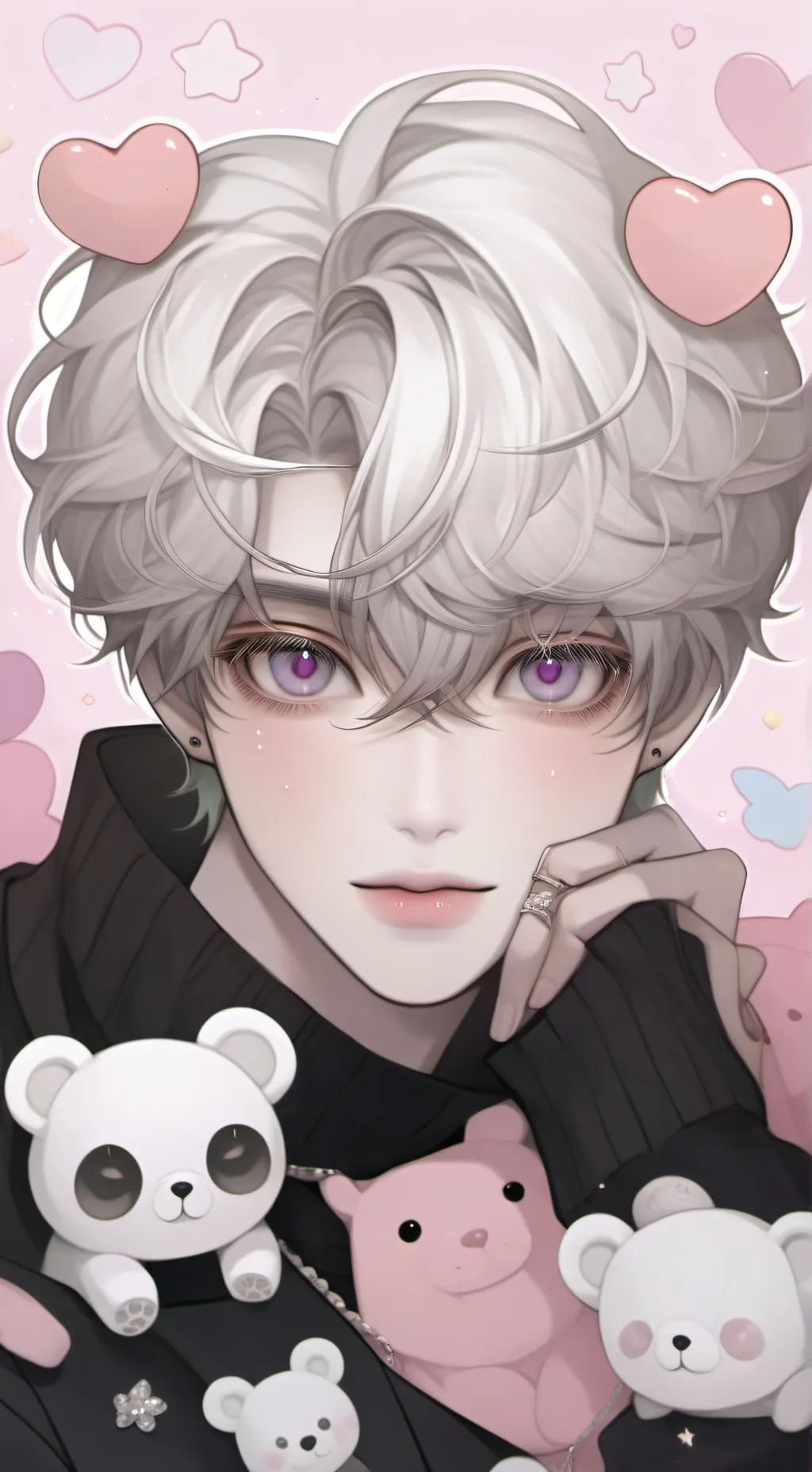 ai character: Mark  background